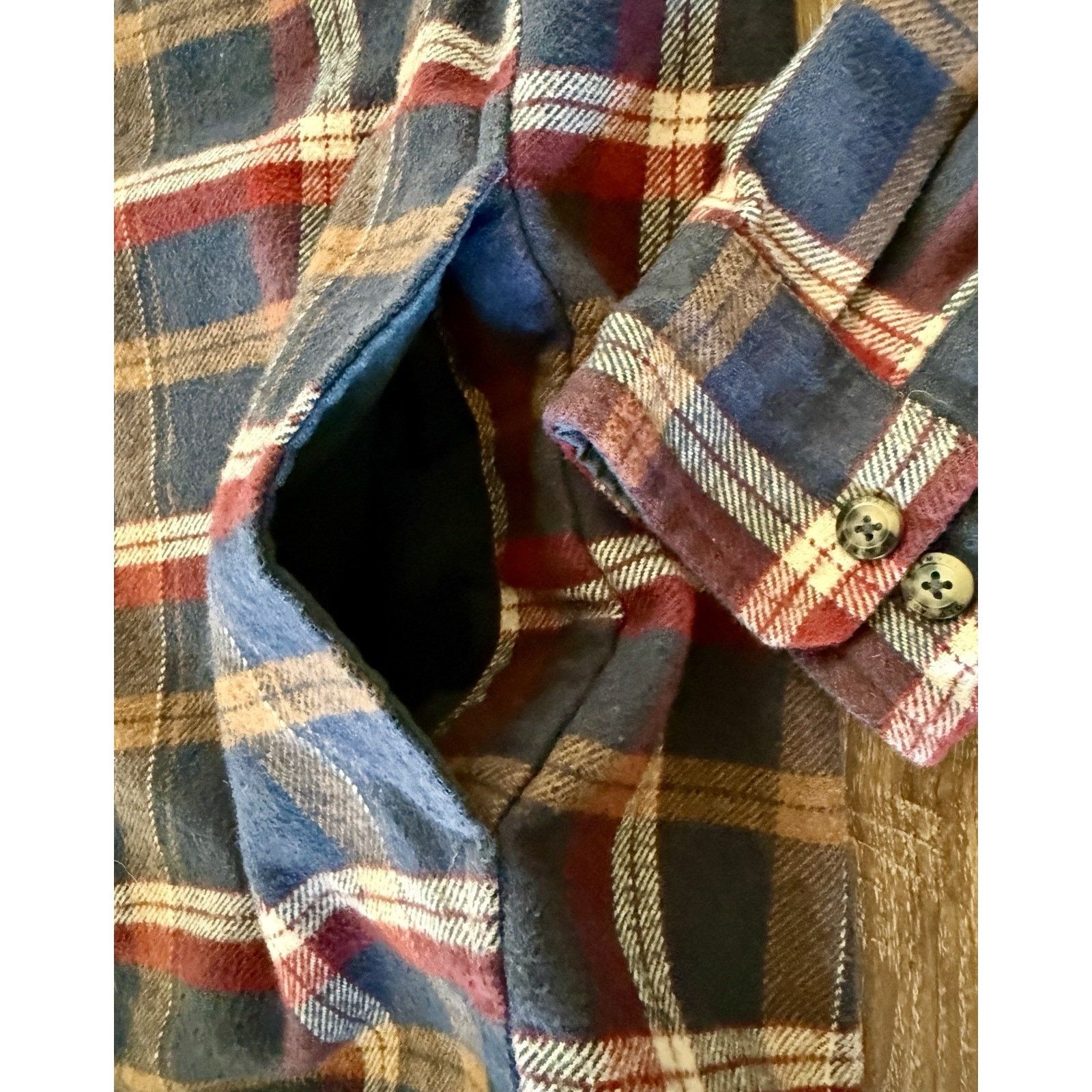 Other Colorado Clothing Men's XL Plaid Flannel Shacket LS Button Size US XL / EU 56 / 4 - 4 Thumbnail