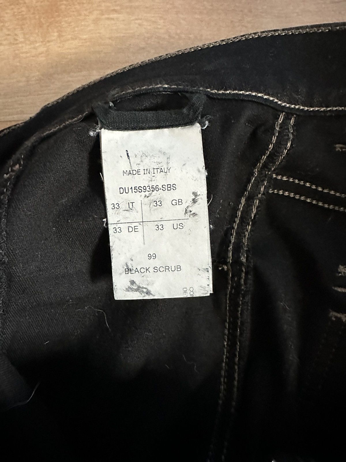 Rick Owens Rick Owen’s DRKSHDW Memphis pant Size US 33 - 14 Thumbnail