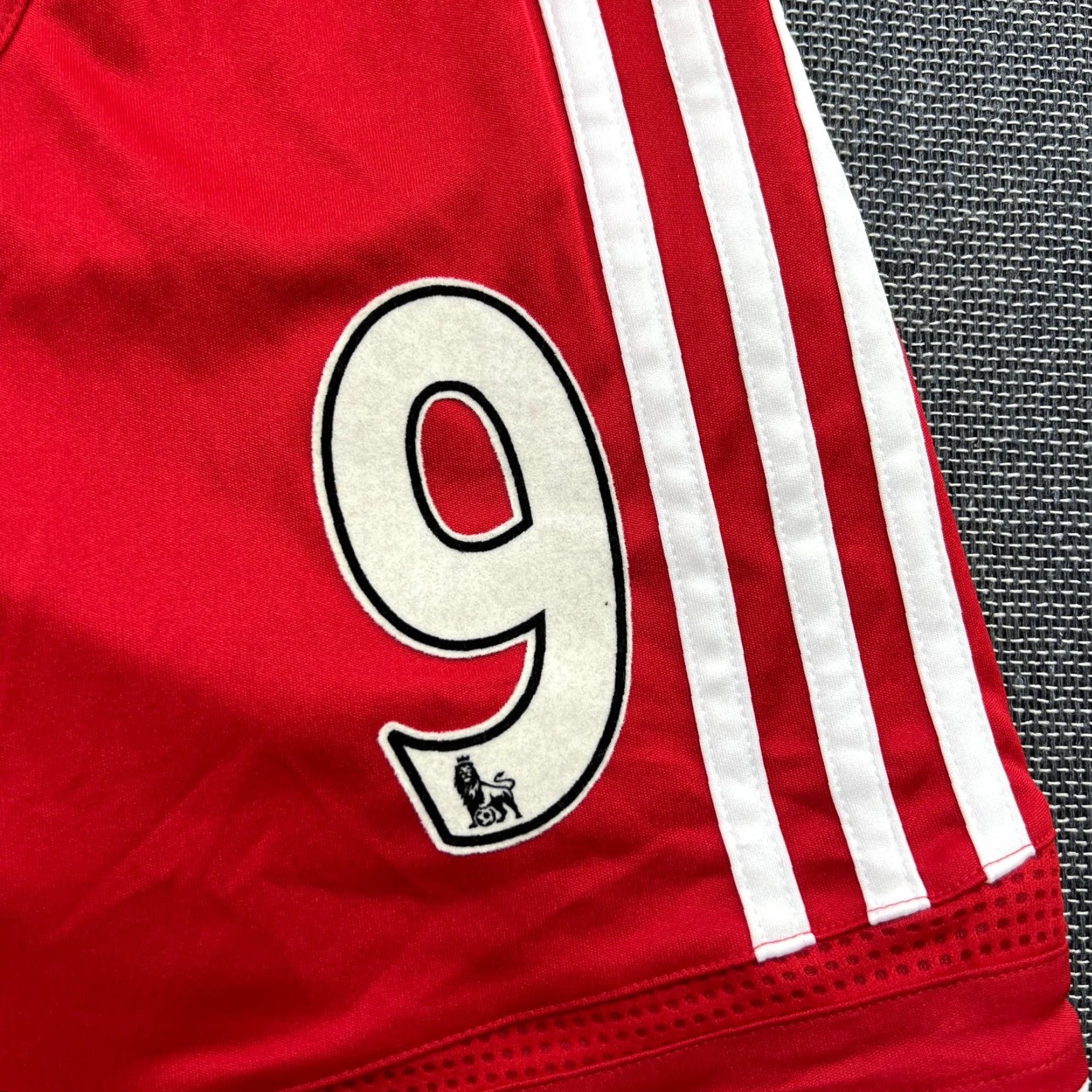 Adidas adidas Liverpool Shorts S Mens Red Football Soccer Drawstring Lightweight Quick Dry 2006 2007 2008 Mens Size US 29 - 3 Thumbnail