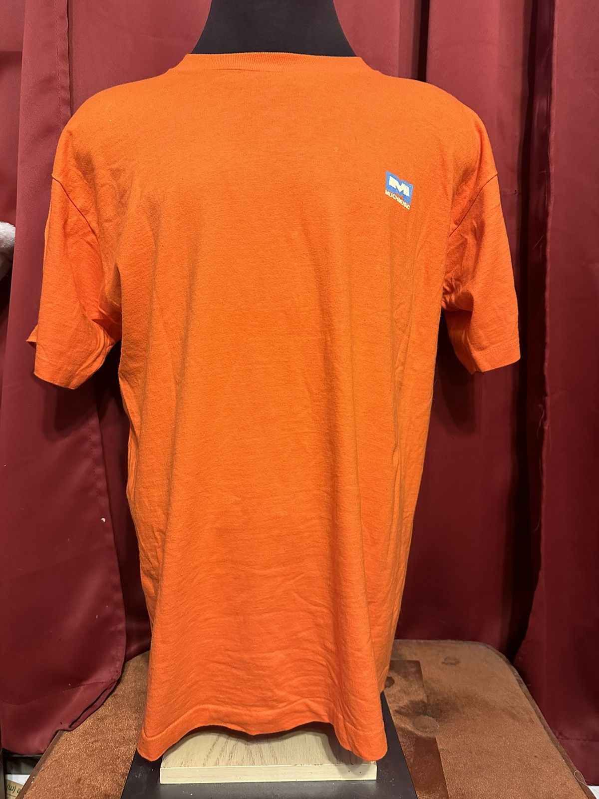 Vintage Much Music Tshirt 90’s Music Video Dj Grail
