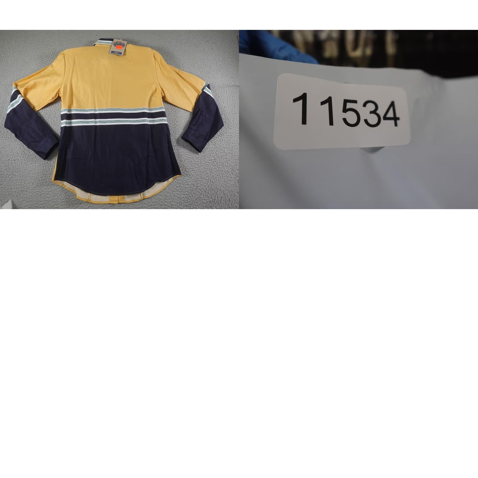 Roper VINTAGE Roper Shirt Womens Small Yellow Western Show Rodeo Cowgirl Horse Ranch Shirts Women Small Yellow Western Show Rodeo Cowgirl Size S / US 4 / IT 40 - 8 Thumbnail