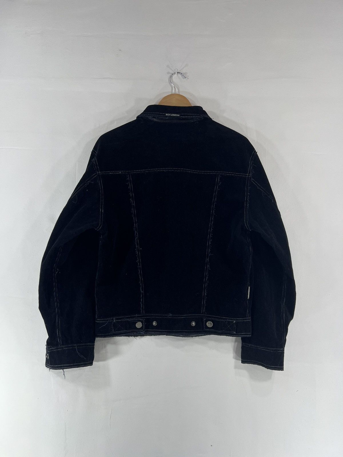 Boy London Vintage Reversible Boy London Corduroy Jacket Size US M / EU 48-50 / 2 - 2 Thumbnail