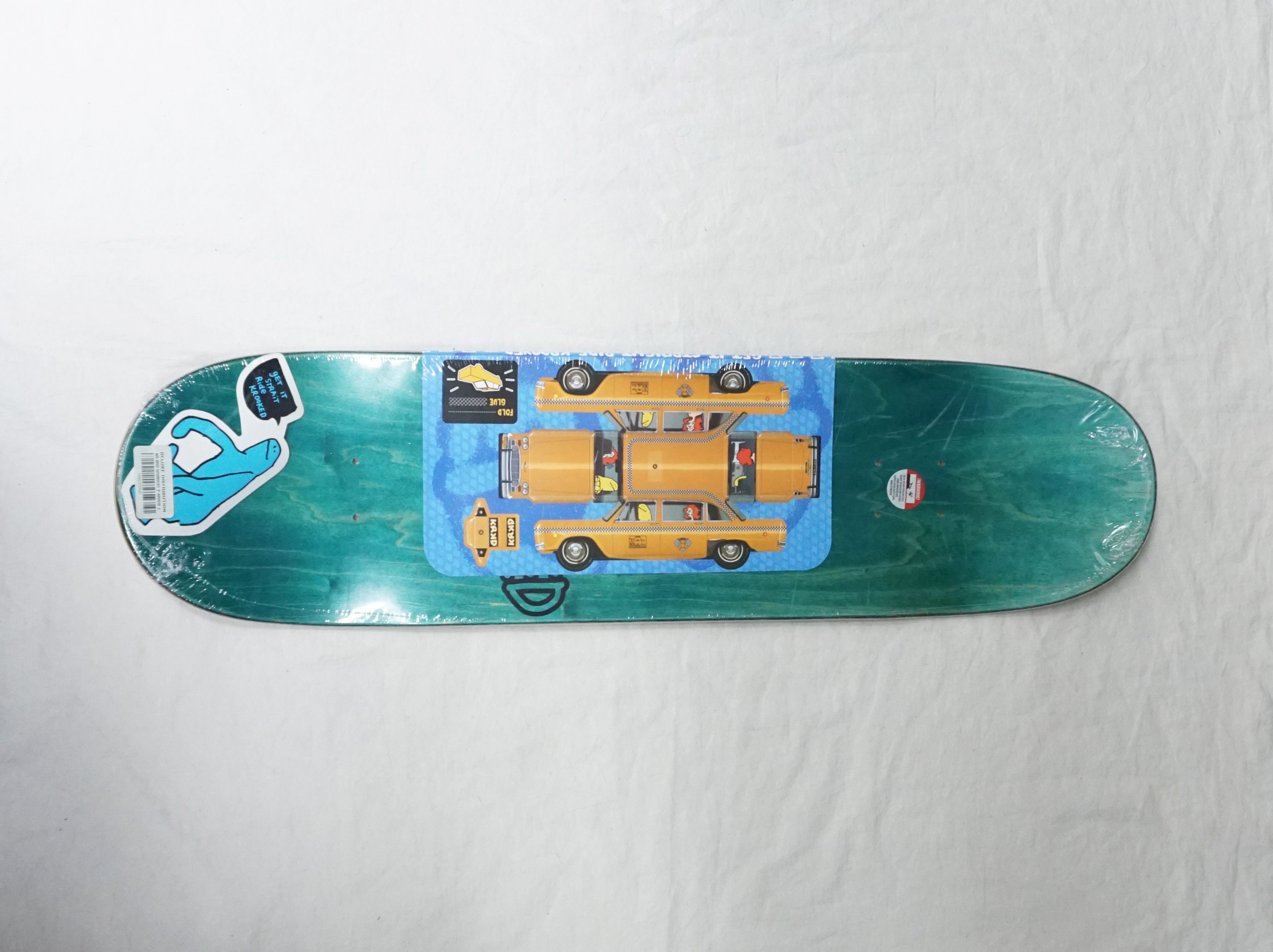 Krooked 00's Krooked Bobby Worrest skateboard deck Size ONE SIZE - 5 Thumbnail