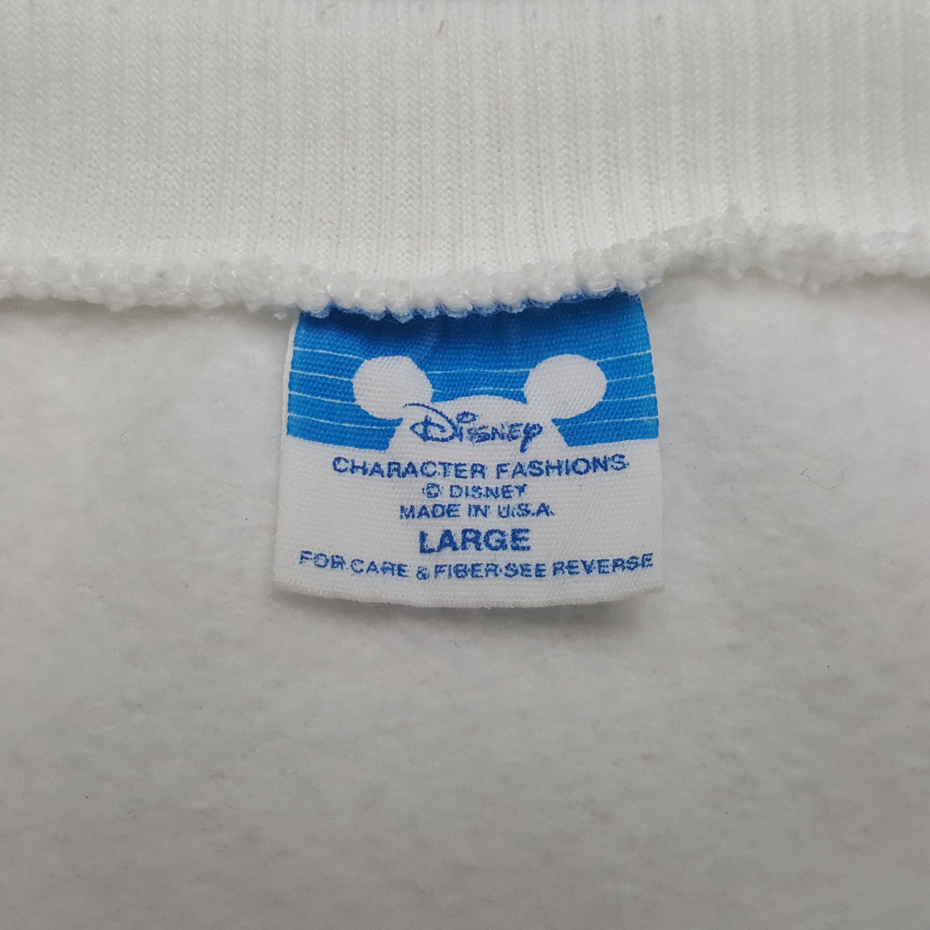 Disney Mickey Mouse Vintage Sweatshirt RR16 Size US L / EU 52-54 / 3 - 6 Thumbnail