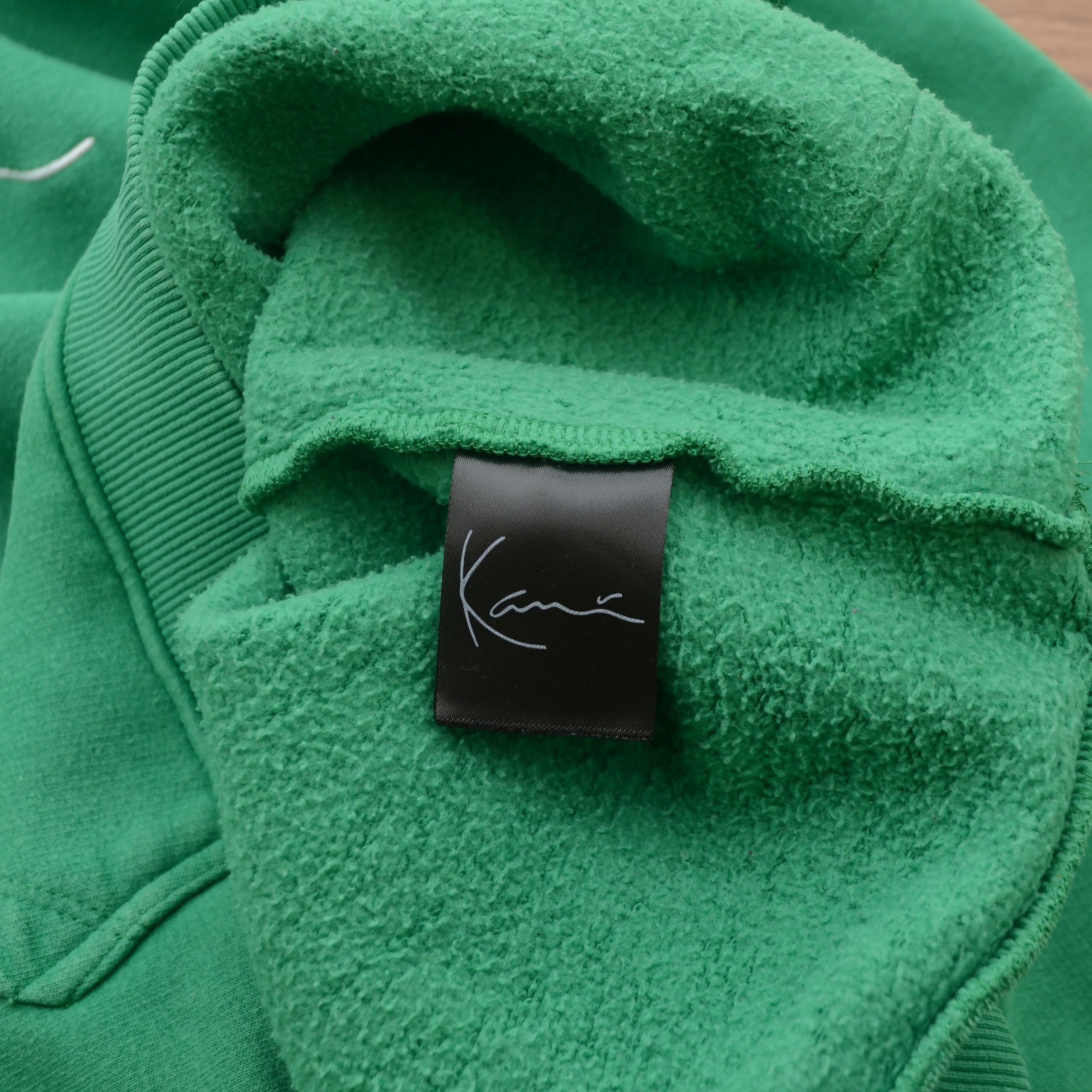 Karl Kani Karl Kani Streetwear Boxy Hoodie Green Oversized Unisex Size US S / EU 44-46 / 1 - 11 Thumbnail