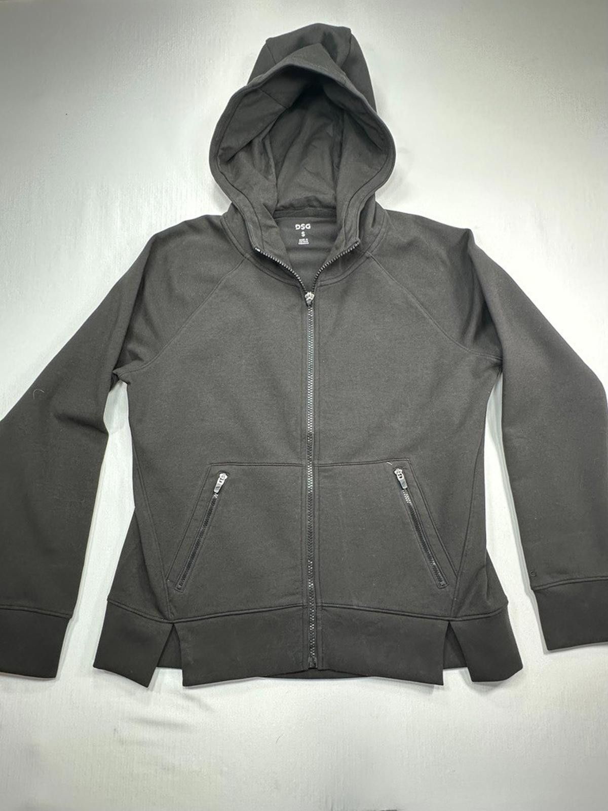 Other Dicks Sporting Goods DSG Sport Fleece Hoodie Black Women's S Size S / US 4 / IT 40 - 1 Thumbnail