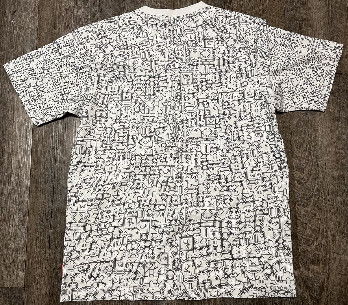 Nintendo Nintendo Super Mario Design Competition AOP Shirt Size m Size US M / EU 48-50 / 2 - 3 Thumbnail