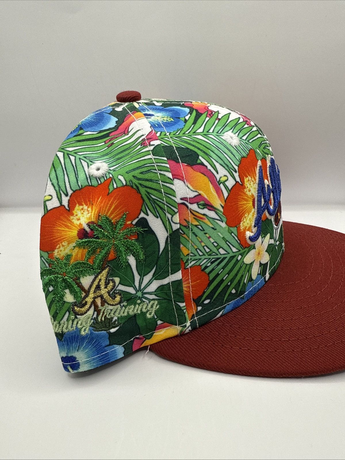MyFitteds Myfitteds Atlanta braves size 7 Size ONE SIZE - 2 Thumbnail