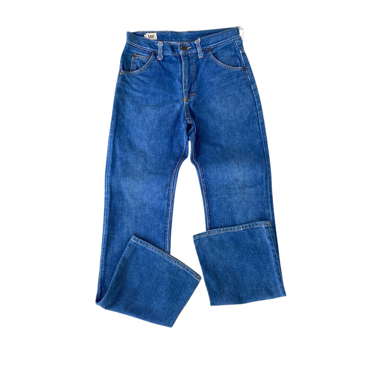 Vintage VINTAGE 90S LEE FLARED BOOTCUT JEAN LEE RIDERS W29X32" Size US 29 - 8 Thumbnail