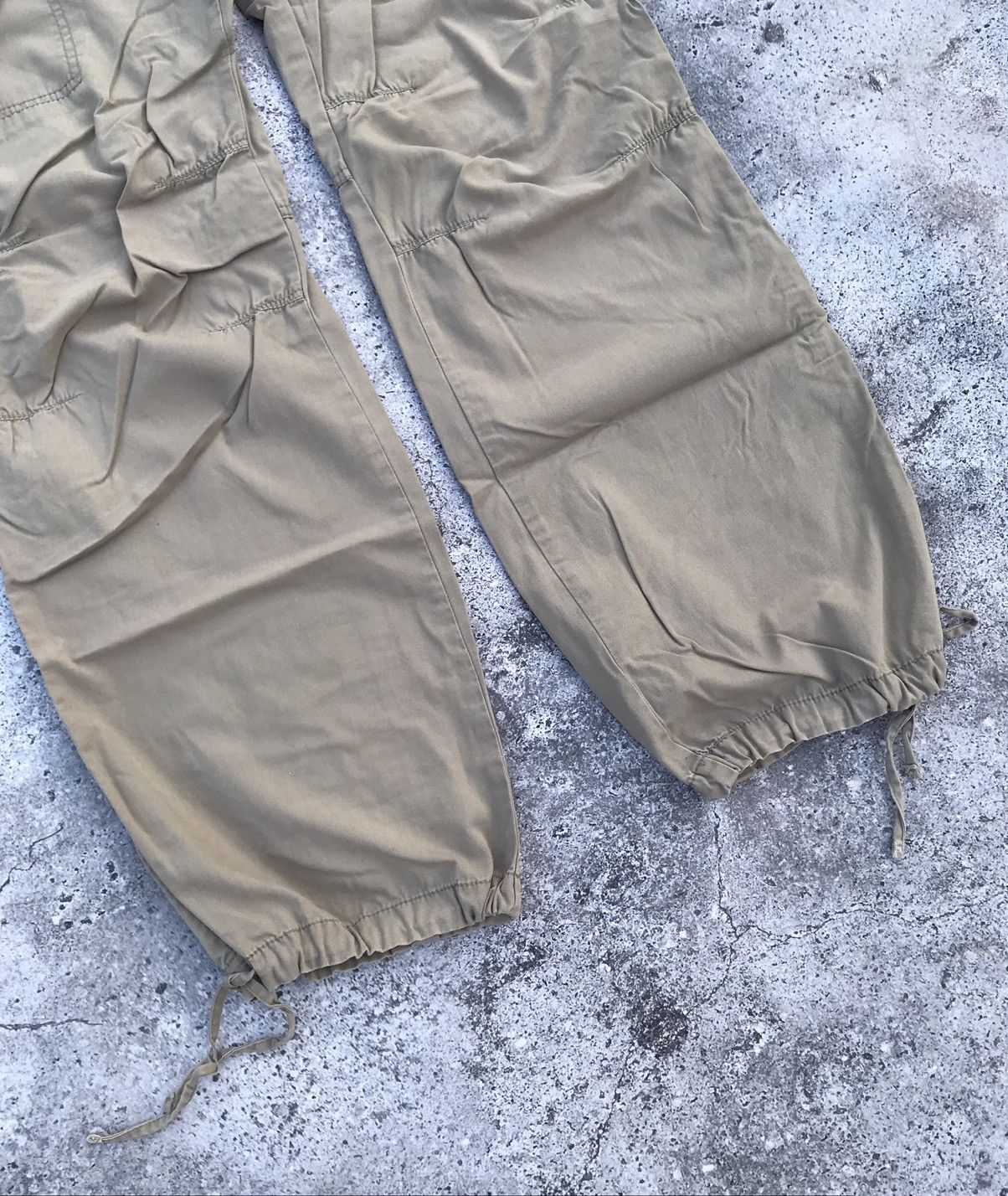 Vintage Vintage Y2K style parachute cargo pants Size 34" / US 12 / IT 48 - 6 Thumbnail