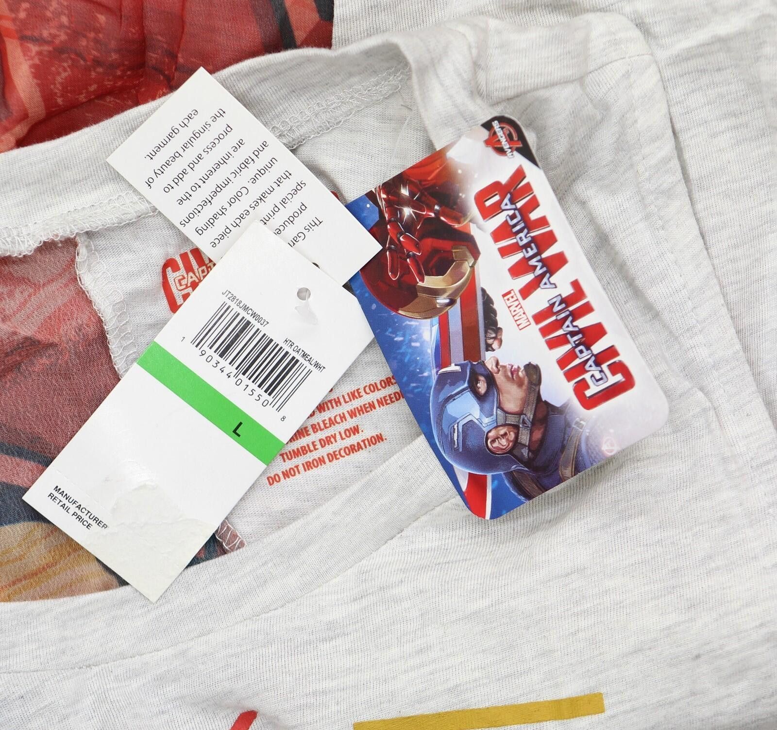 Other Nwt Hybrid Juniors Marvel Ironman Graphic Tank Top Gray L Size L / US 10 / IT 46 - 4 Thumbnail