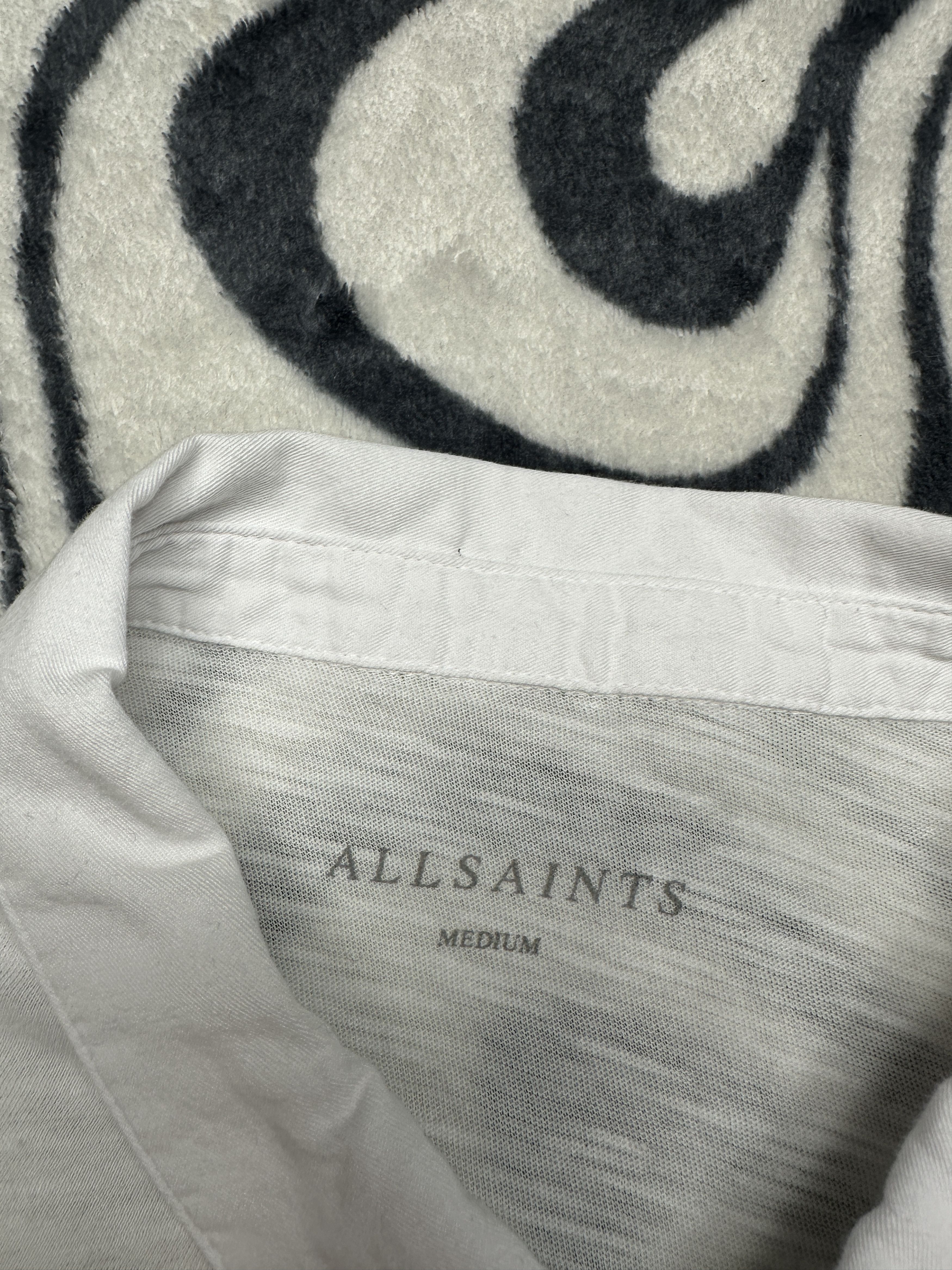 Allsaints AllSaints Henning SS Mens Polo Shirt Size US M / EU 48-50 / 2 - 4 Thumbnail