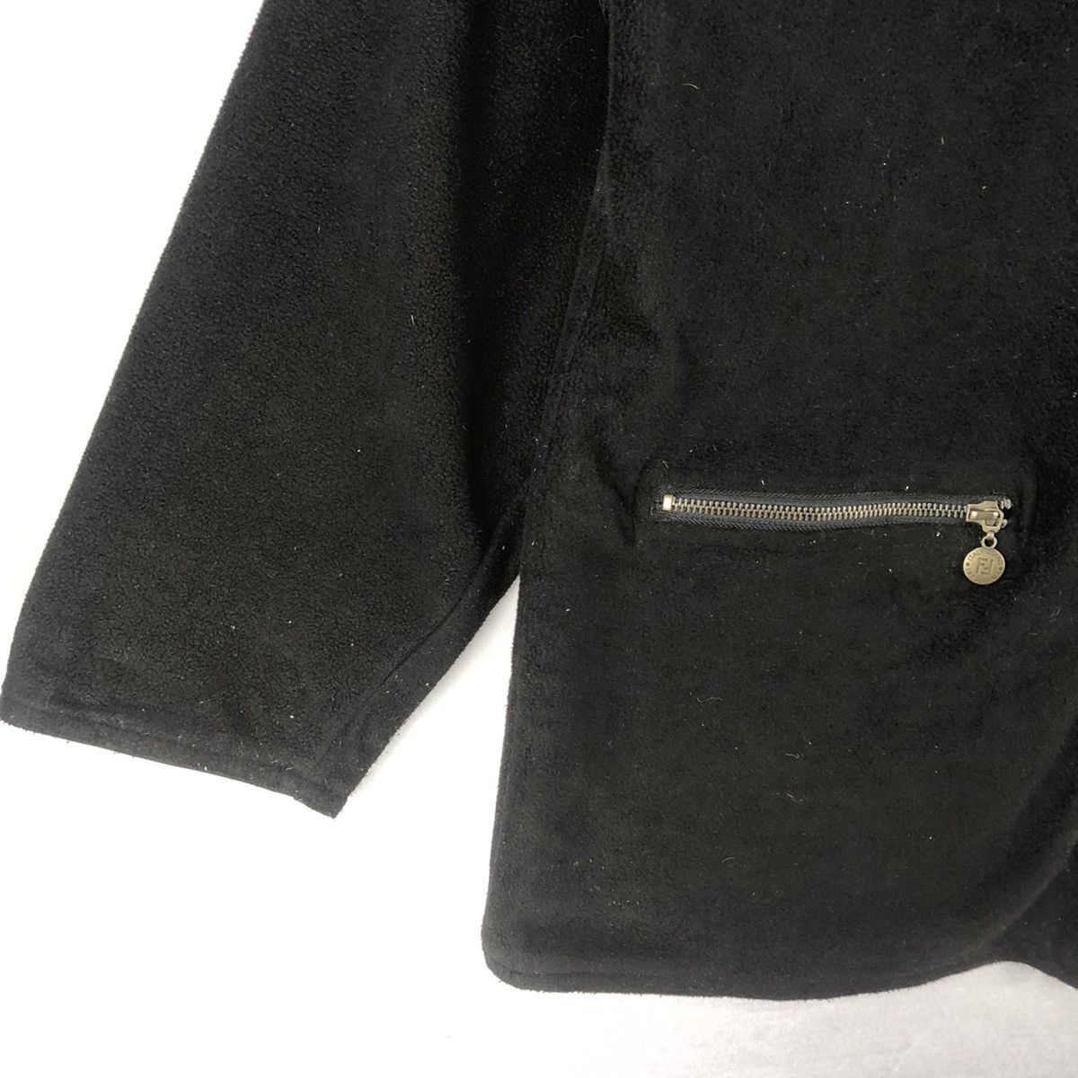 Fendi Vintage 90's Fendi Zucca Monogram Reversible Jacket Size US XL / EU 56 / 4 - 9 Thumbnail