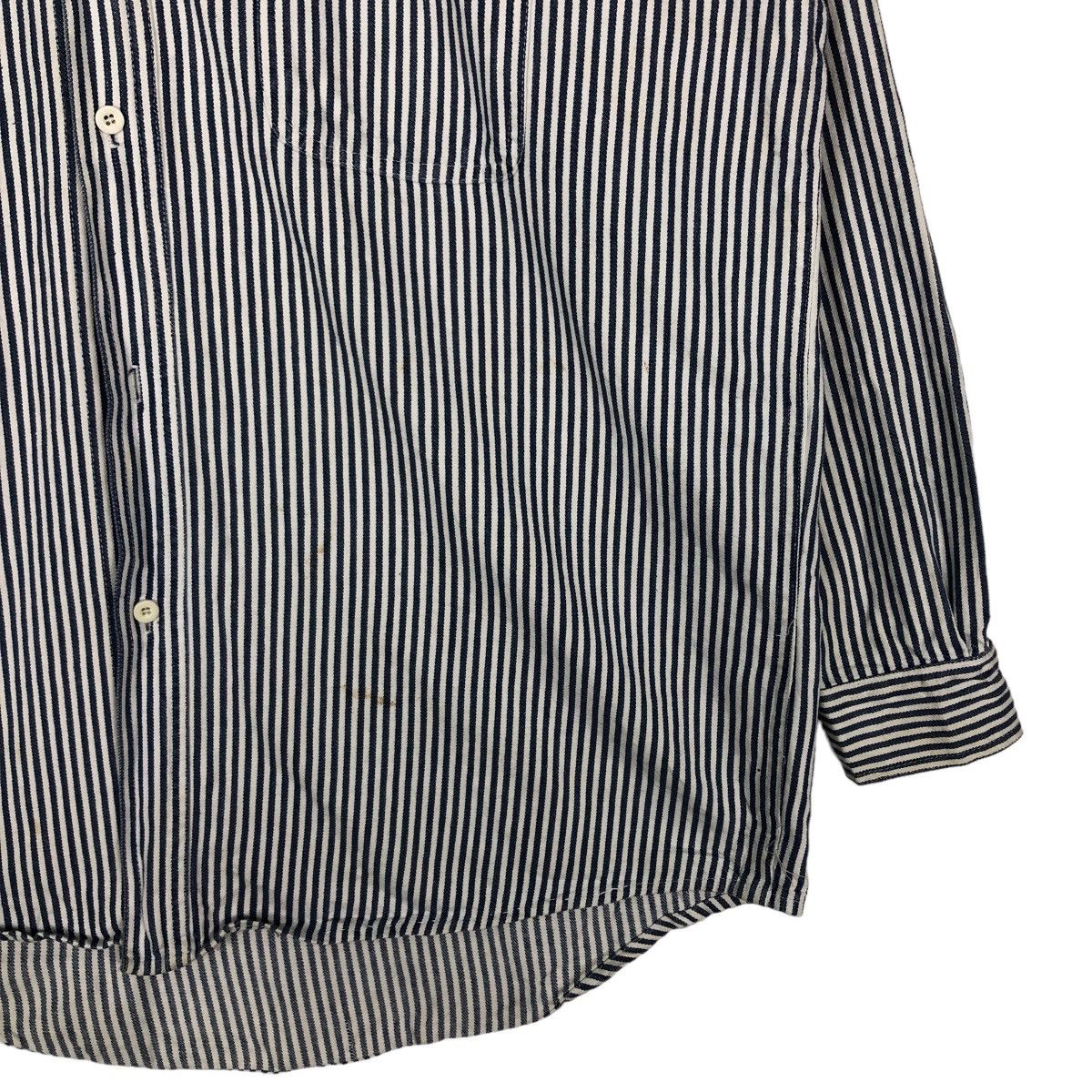 Japanese Brand Vtg Hickory Chore Work Jacket Willpips Canadian IsseyMiyake Size US M / EU 48-50 / 2 - 5 Thumbnail
