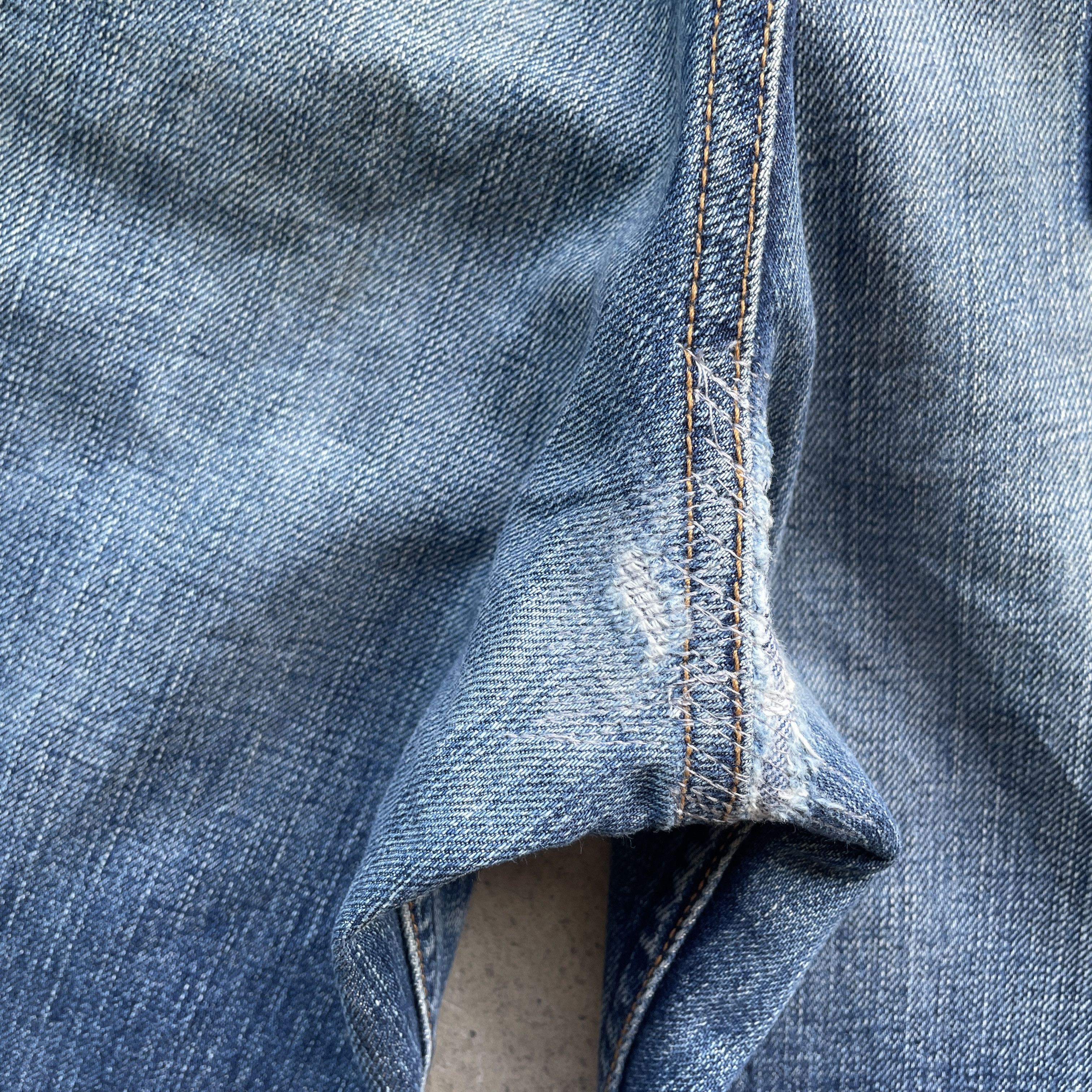 Jean × Levi's Vintage Levi’s 533 Jeans Denim Pants Faded W36 Size US 36 / EU 52 - 13 Thumbnail