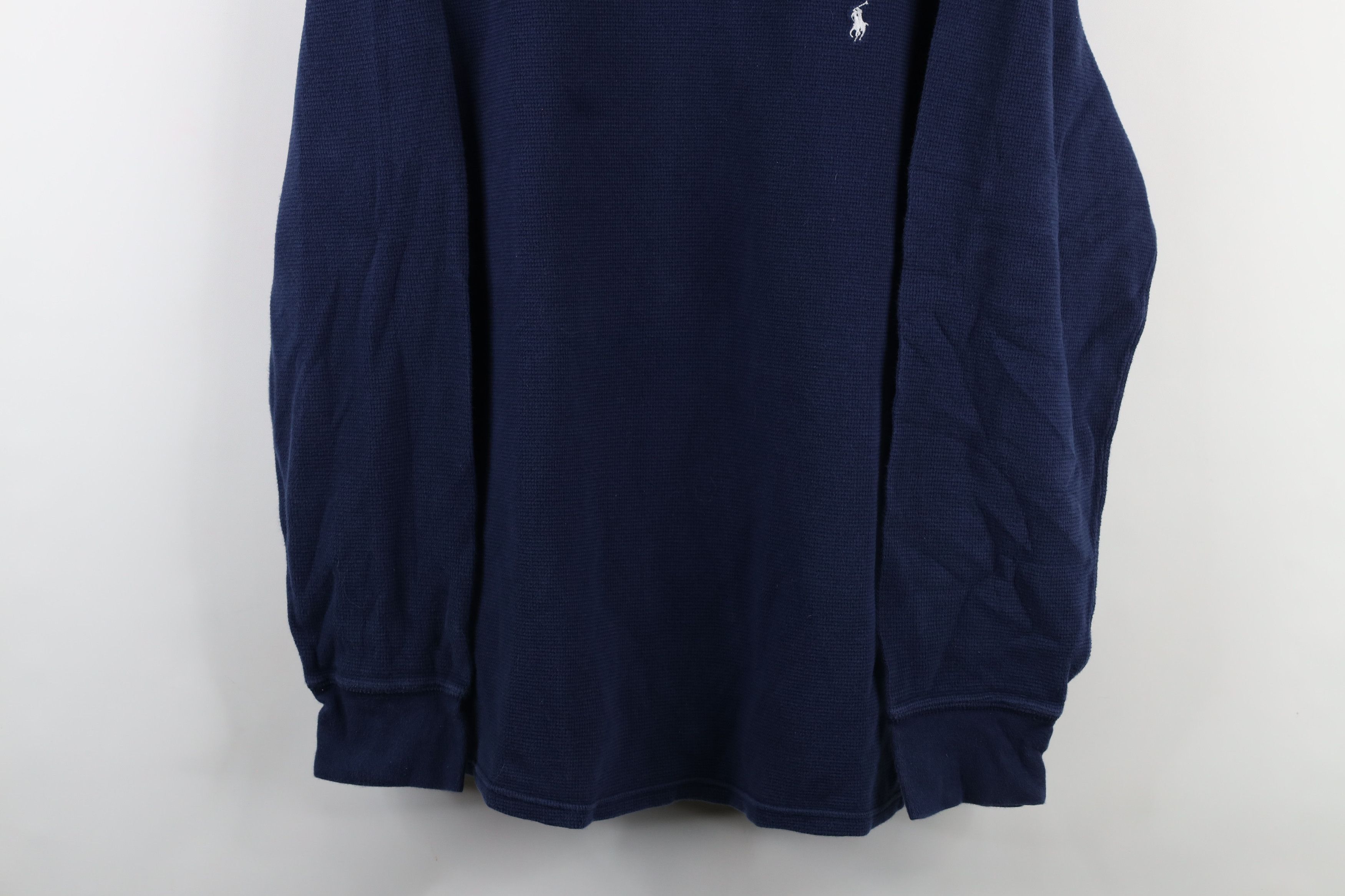 Ralph Lauren Vintage Ralph Lauren Thermal Waffle Knit Long Sleeve T-Shirt Size US XXL / EU 58 / 5 - 3 Thumbnail