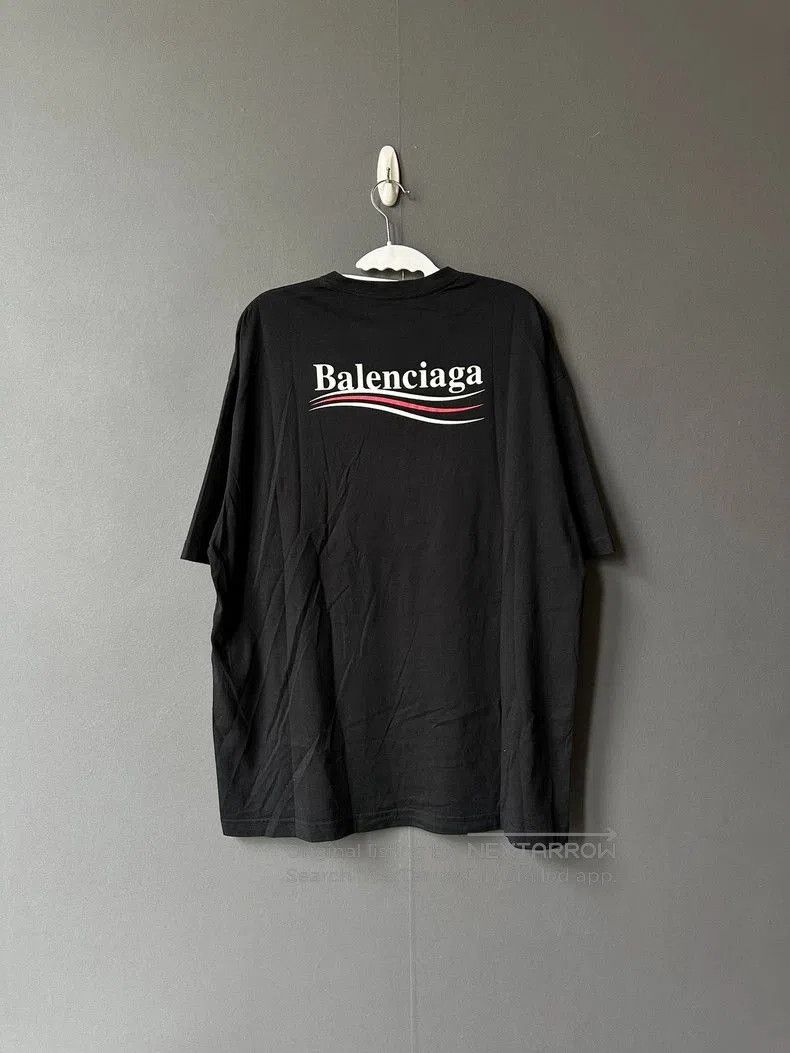 Balenciaga Balenciaga Black Coke Short Sleeve Tee. Size US L / EU 52-54 / 3 - 2 Thumbnail