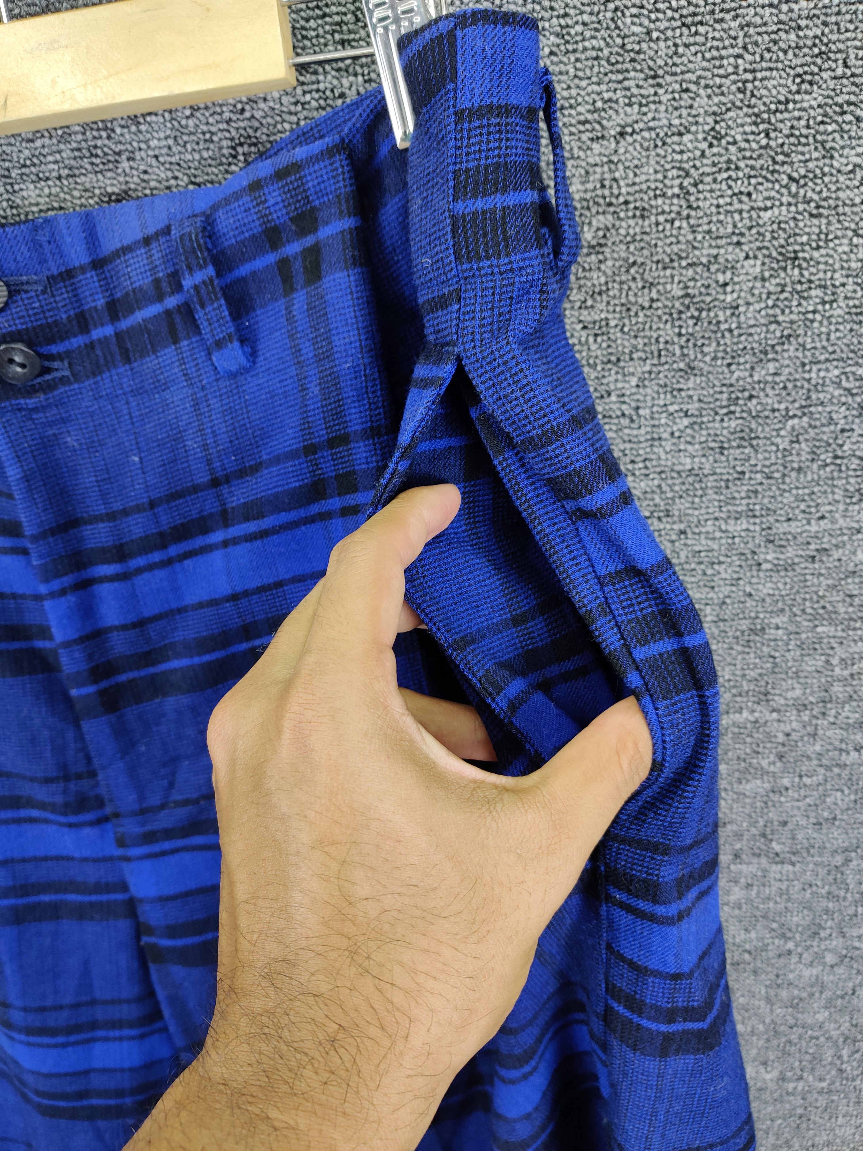 Hai Sporting Gear Vintage Hai Sporting Gear By Issey Miyake Wool Trouser Pants Size US 34 / EU 50 - 7 Thumbnail
