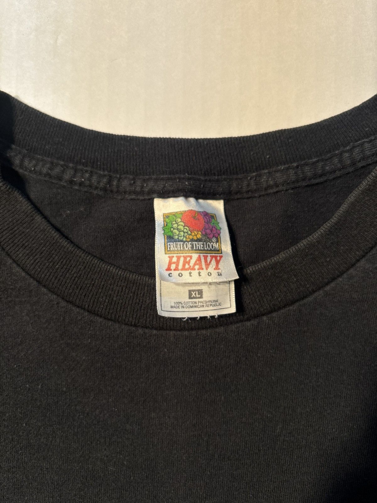Fruit Of The Loom Vtg Best Country K102 Radio Station Music Jack Daniel’s 90s Size US XL / EU 56 / 4 - 4 Thumbnail