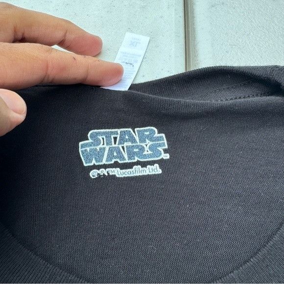Star Wars New Star Wars Rainbow Millennium Falcon Silhouette Tee Sz XL Size US XL / EU 56 / 4 - 5 Thumbnail