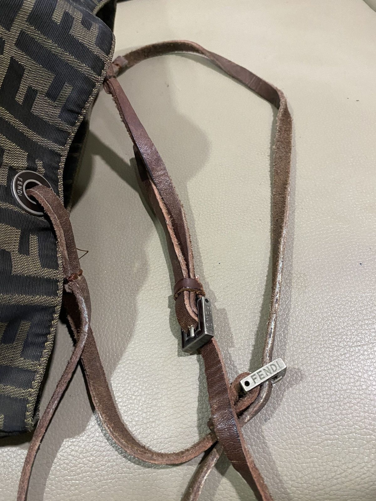 Fendi Authentic Fendi Zucca Monogram Tote Bag Size ONE SIZE - 18 Thumbnail