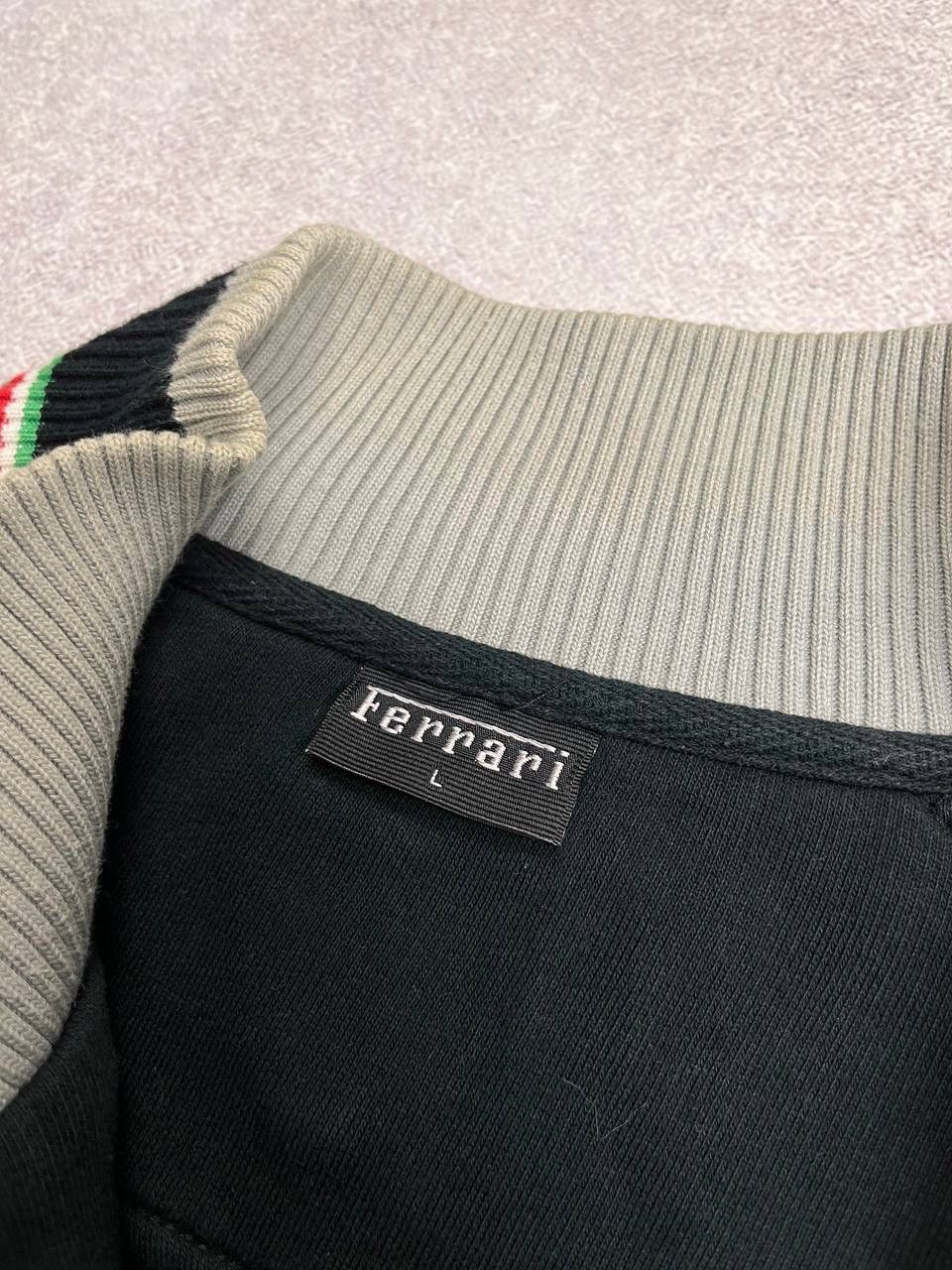 VINTAGE 90’s SCUDERIA FERARRI RACING KNIT F-1 SWEATER L