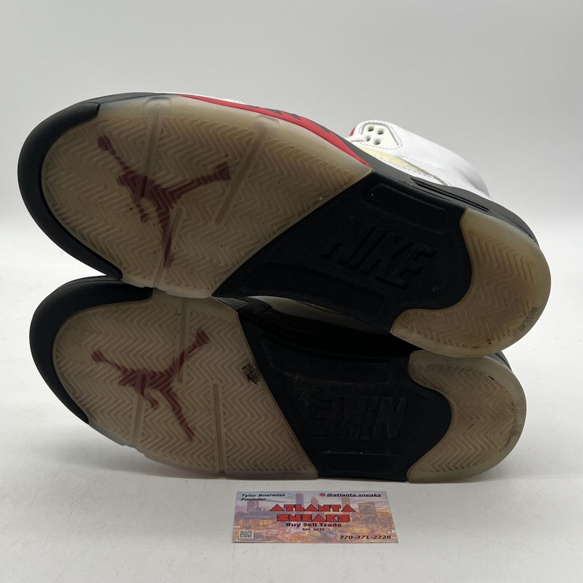 Jordan Brand Air Jordan 5 fire red Size US 10 / EU 43 - 7 Thumbnail