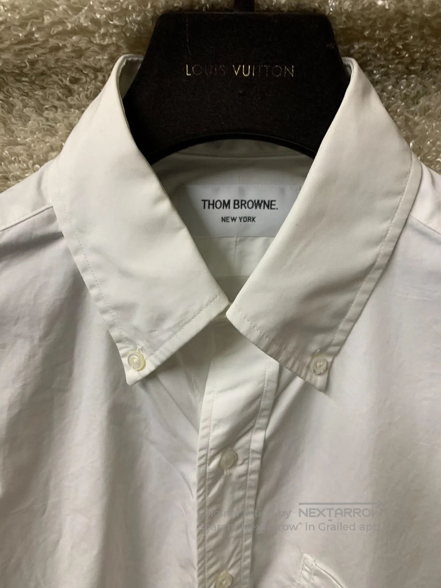 Thom Browne Thom Browne Men's White Shirt. Size US M / EU 48-50 / 2 - 2 Thumbnail