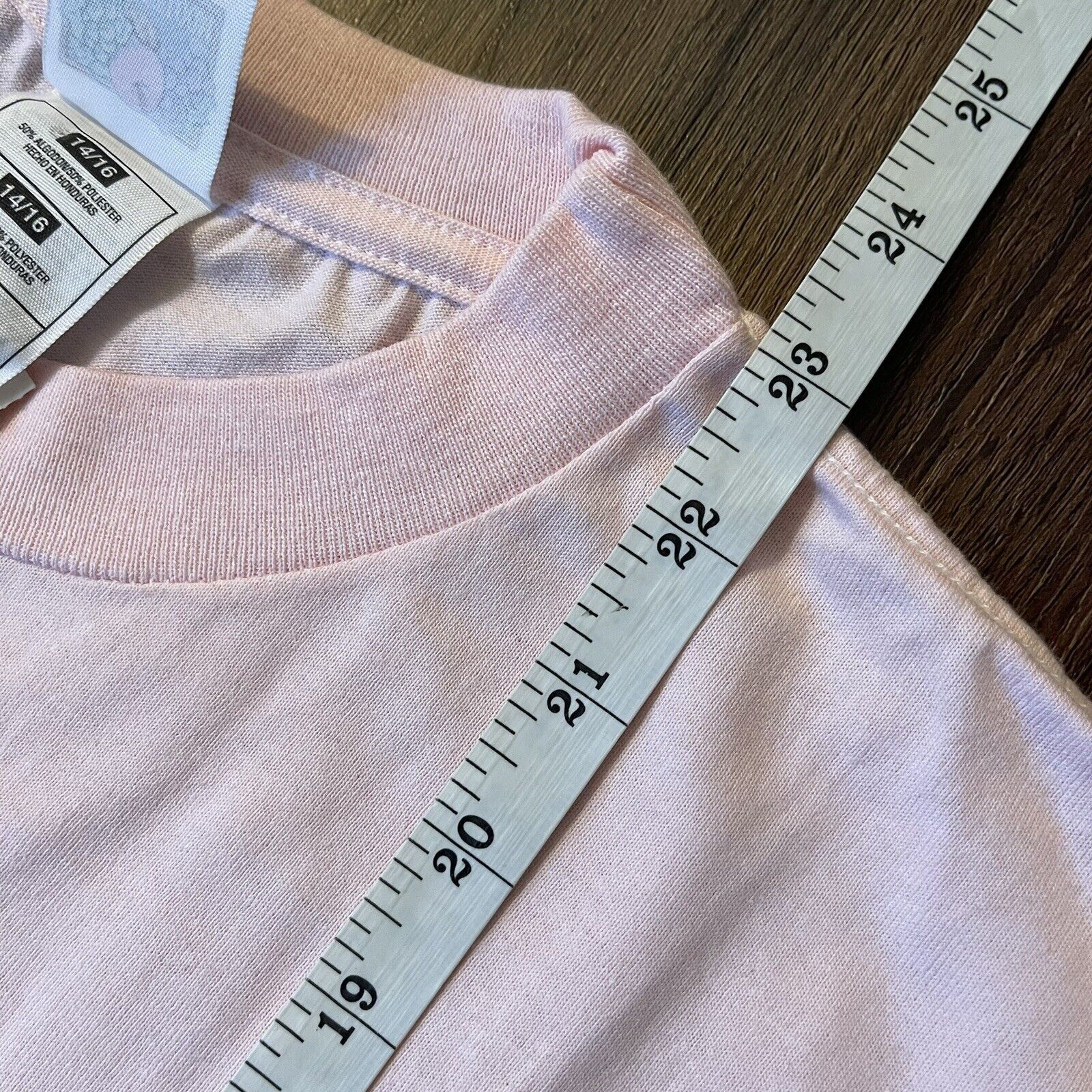 Fruit Of The Loom I Survived Hurricane Alex Vtg t-shirt Youth L never worn Size US L / EU 52-54 / 3 - 8 Thumbnail