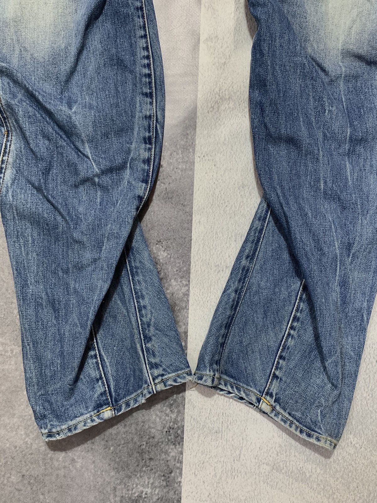 G-Star × Vintage Vintage G-star RAW ARC tapered jeans streetwear size 33x34 Size US 33 - 4 Thumbnail