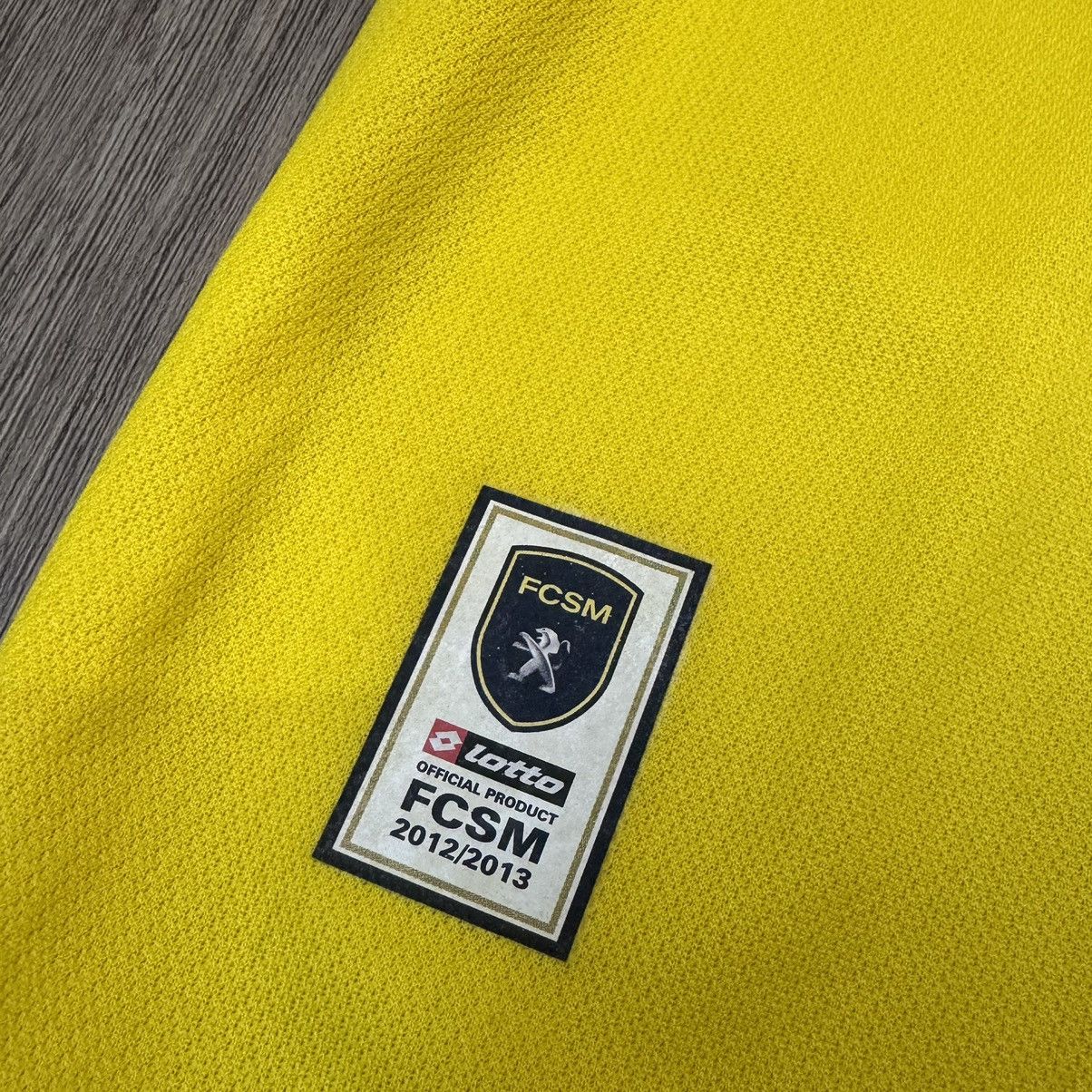 Lotto Sport Sochaux 12/13 home shirt Size US M / EU 48-50 / 2 - 7 Thumbnail