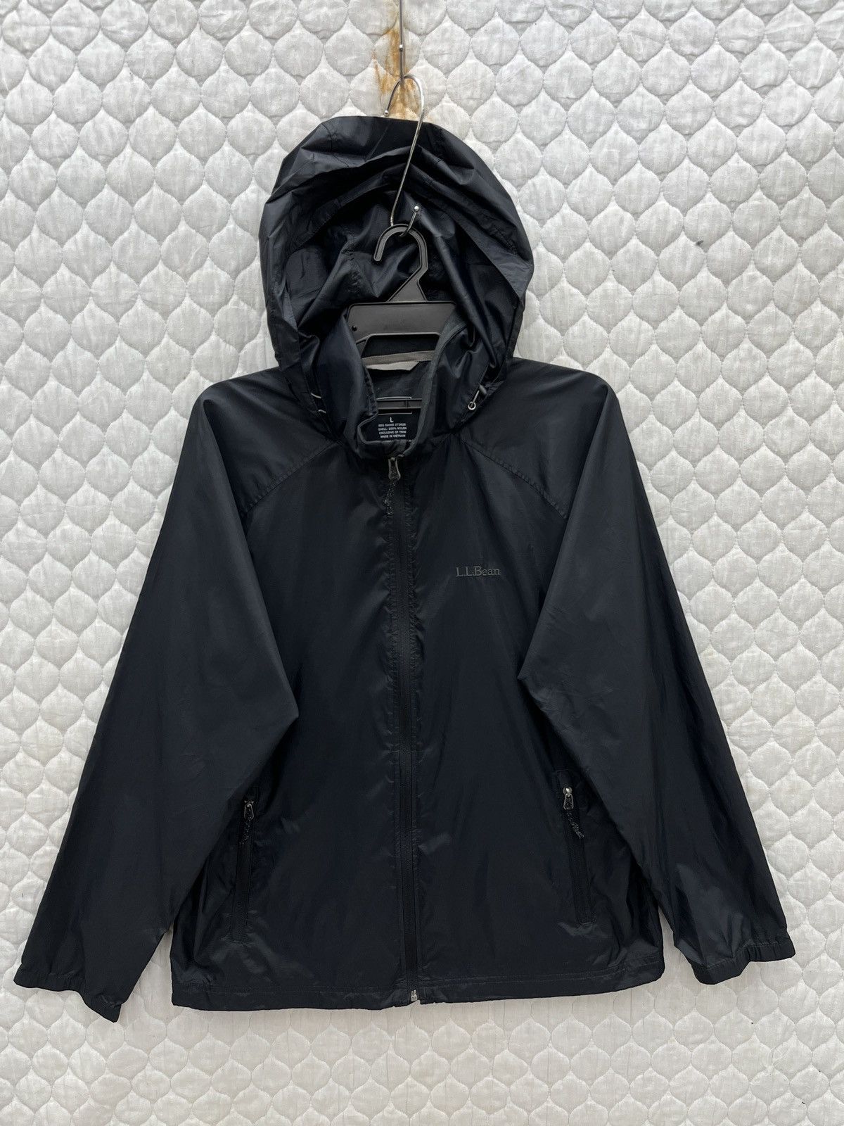 L.L. Bean 🔥🔥🔥STEALS LL BEAN LIGHT JACKET HIDDEN HOODIE Size US L / EU 52-54 / 3 - 1 Thumbnail