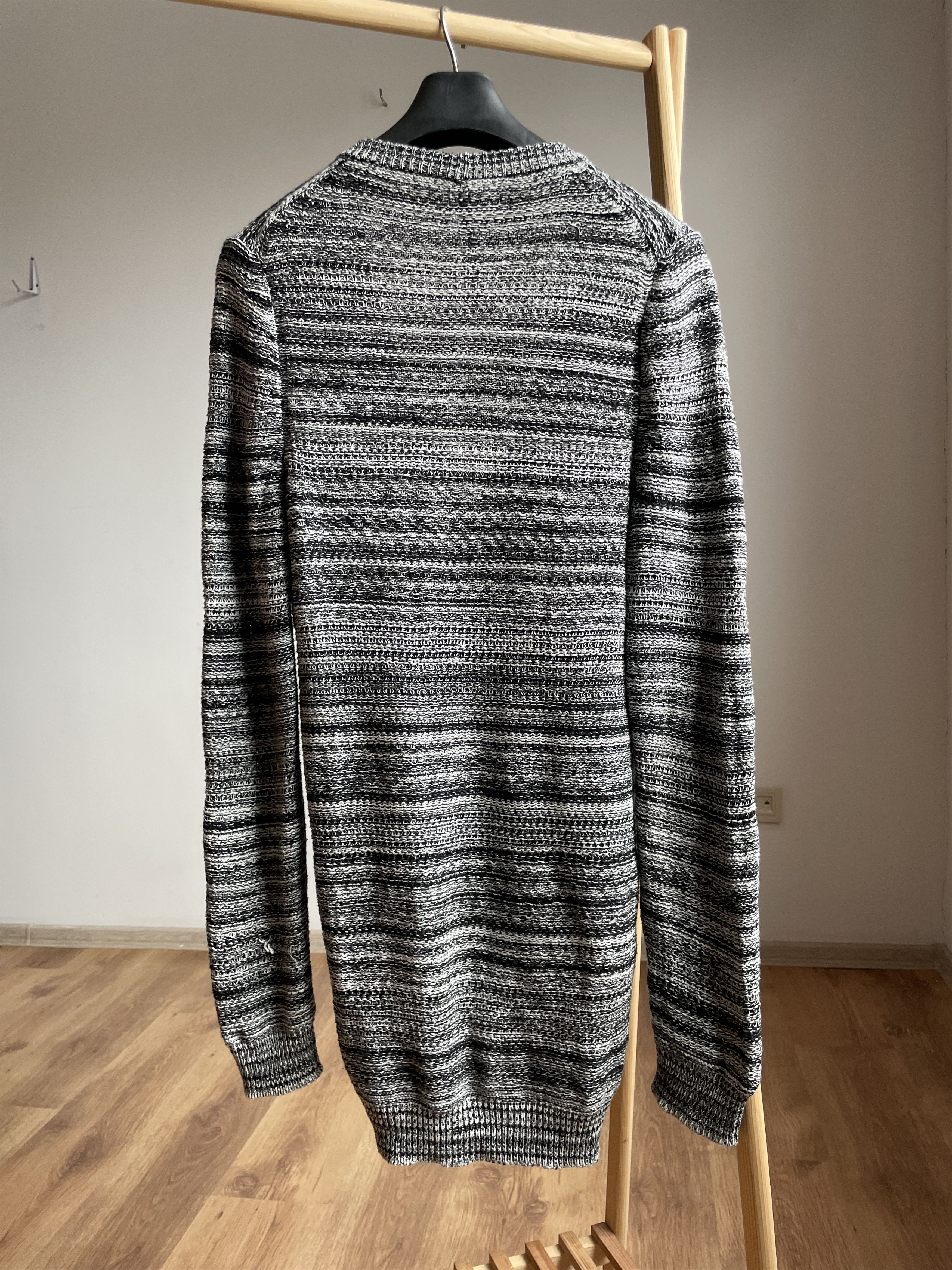 Silent By Damir Doma Silent By Damir Doma Melange Cotton Long Cardigan Size S Size US S / EU 44-46 / 1 - 2 Thumbnail