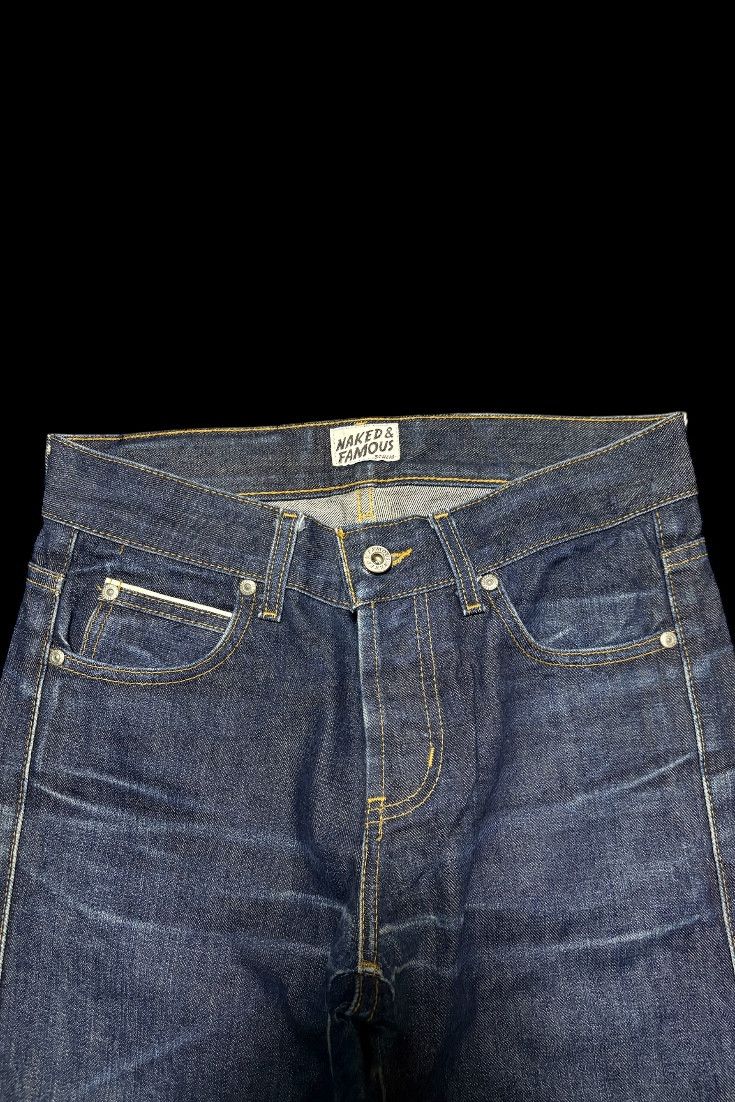 Naked & Famous Naked & famous selvage denim pants Size US 30 / EU 46 - 5 Thumbnail