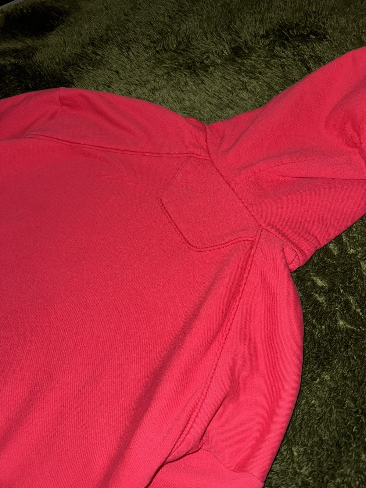 Juun.J [S] JUUN.J Oversized Side-Zip Hoodie Red Size US S / EU 44-46 / 1 - 11 Thumbnail