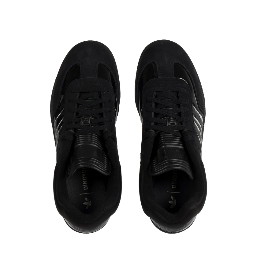Adidas o1h1sh11224 Samba Dyz Sneakers in Black/Gum Size US 6.5 / EU 39-40 - 2 Thumbnail