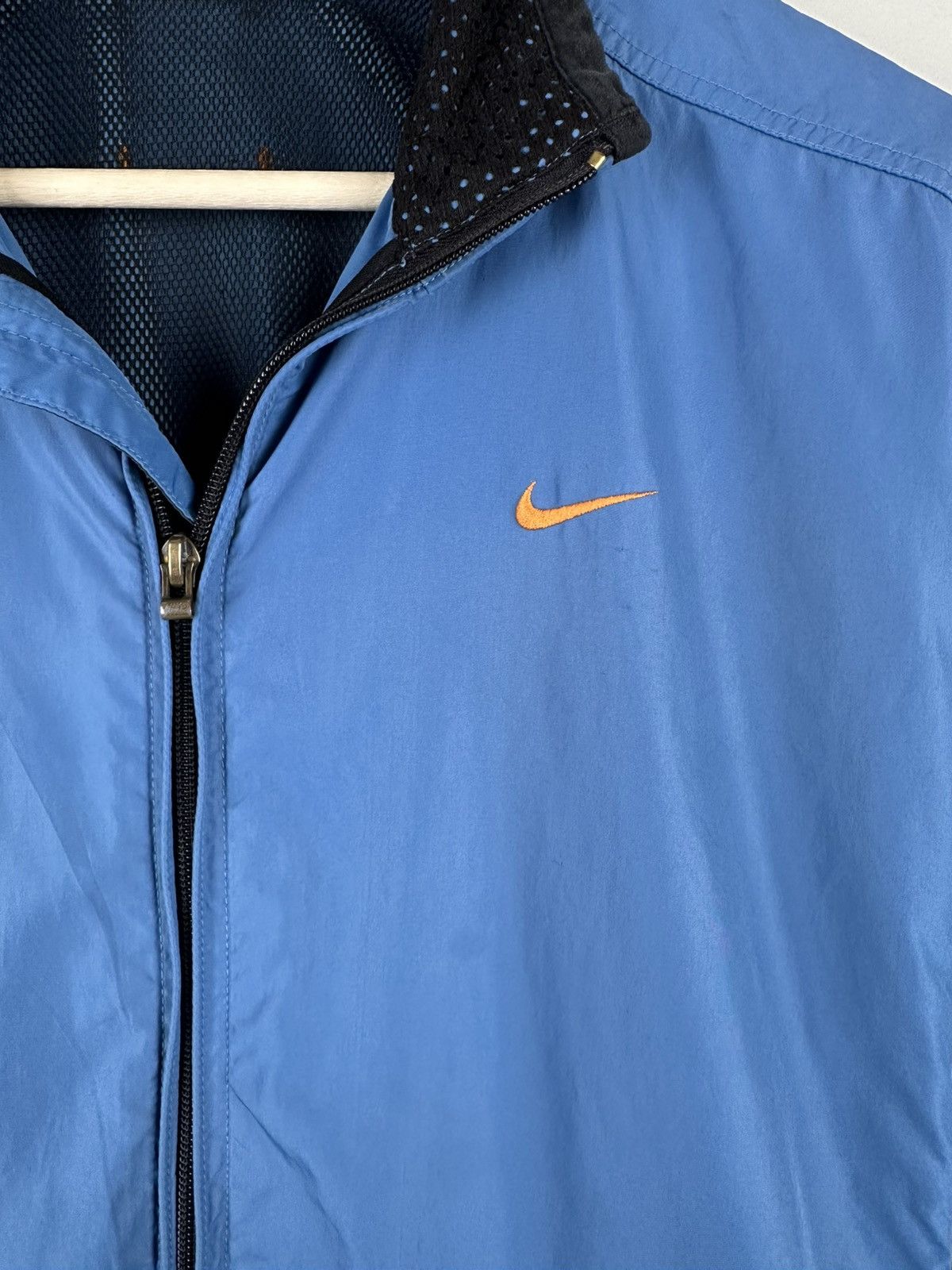 Nike × Vintage Vintage Y2k Nike Light Jacket Streetwear Size US M / EU 48-50 / 2 - 5 Thumbnail