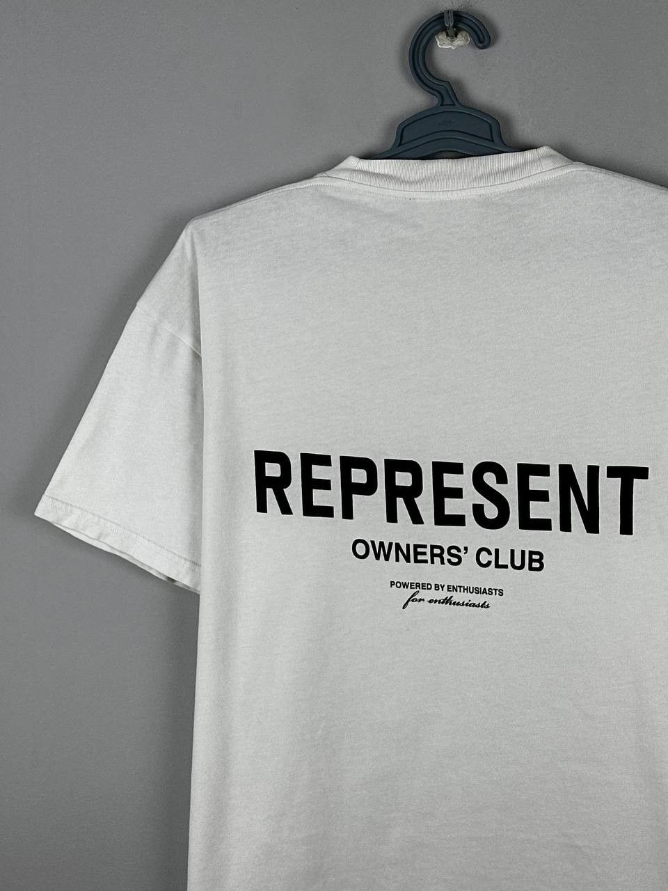 Represent Clo. Represent Owners Club Big Logo White T Shirt Size US M / EU 48-50 / 2 - 11 Thumbnail