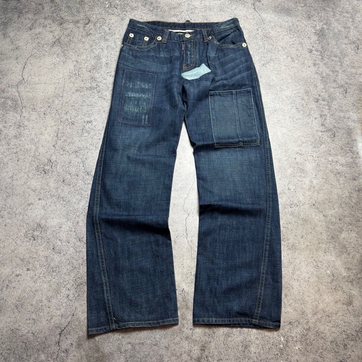 Dsquared2 NEW Dsquared2 DC DC Vintage Rare Jeans Size US 34 / EU 50 - 2 Thumbnail