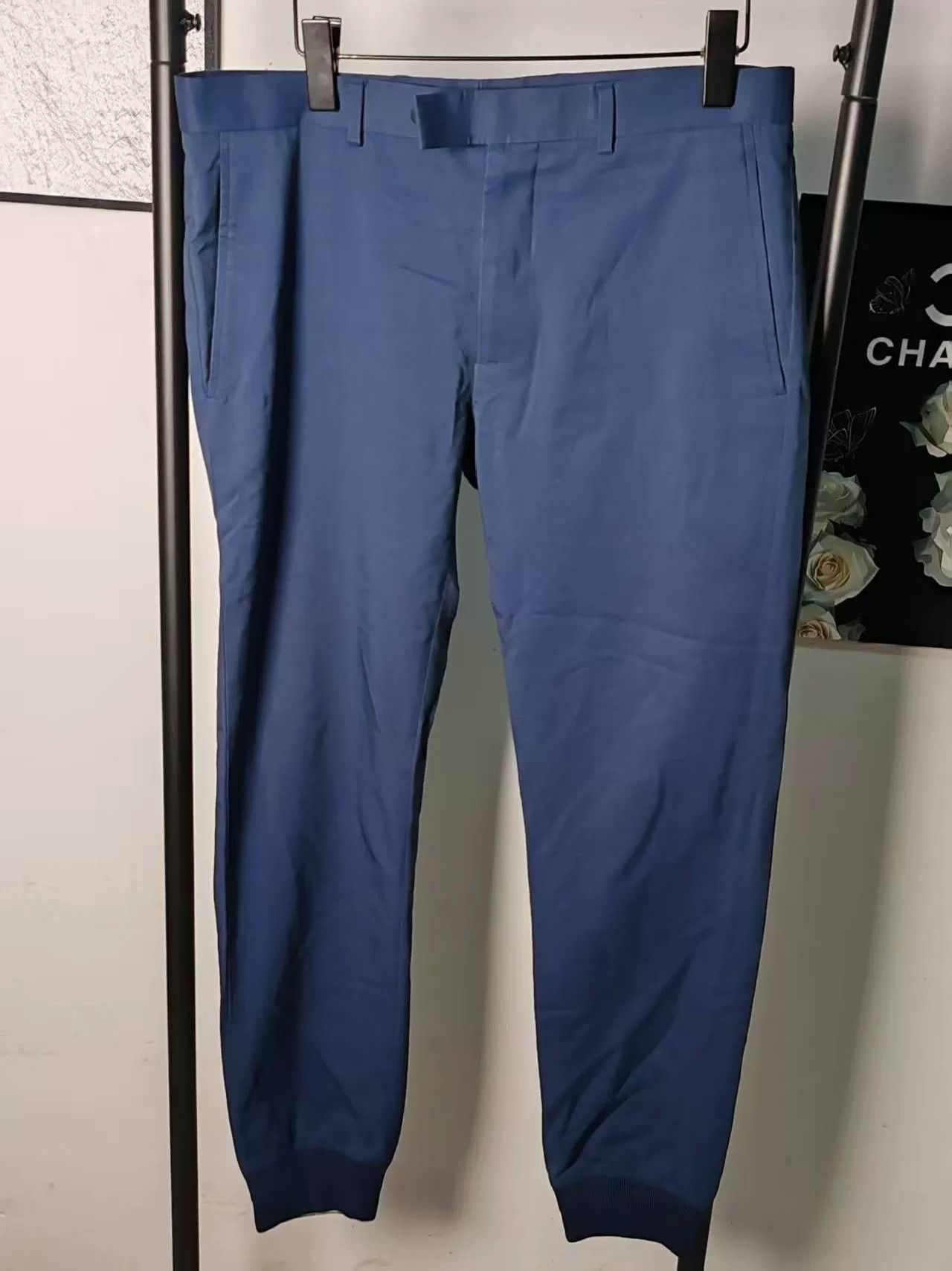 Dior Dior Wool Trousers for Men Size US 32 / EU 48 - 1 Thumbnail