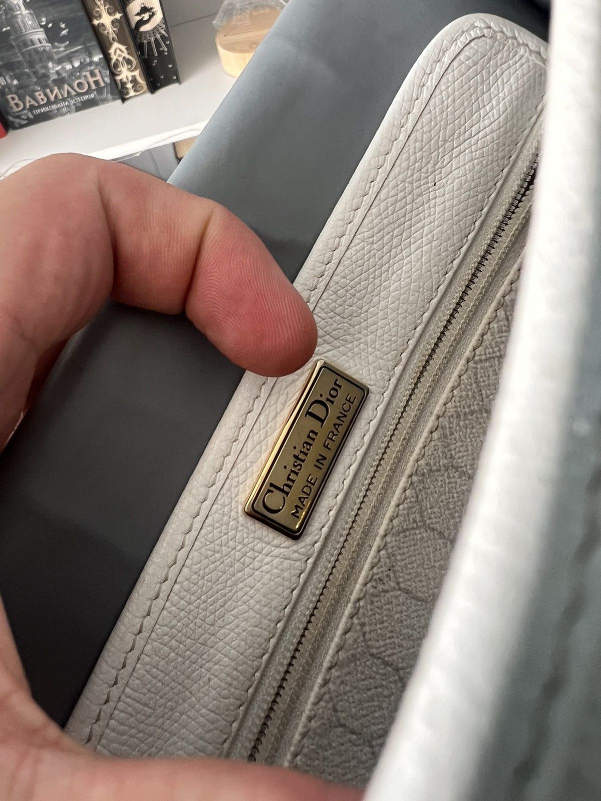 Dior Christian Dior Monsieur monogram vintage rare leather bag Size ONE SIZE - 11 Thumbnail