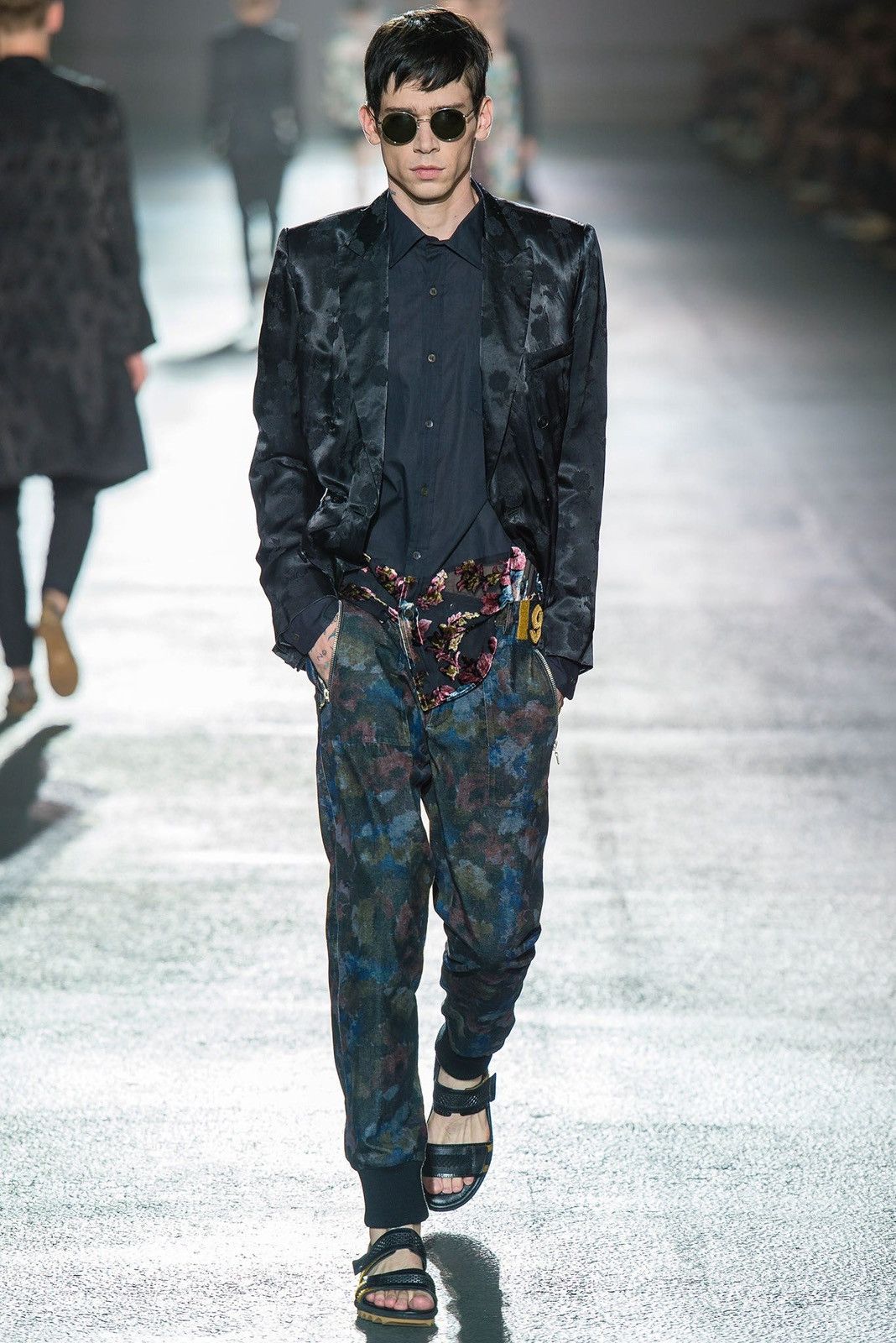 Dries Van Noten ss14 Floral Tapestry Shirt Size US M / EU 48-50 / 2 - 10 Thumbnail