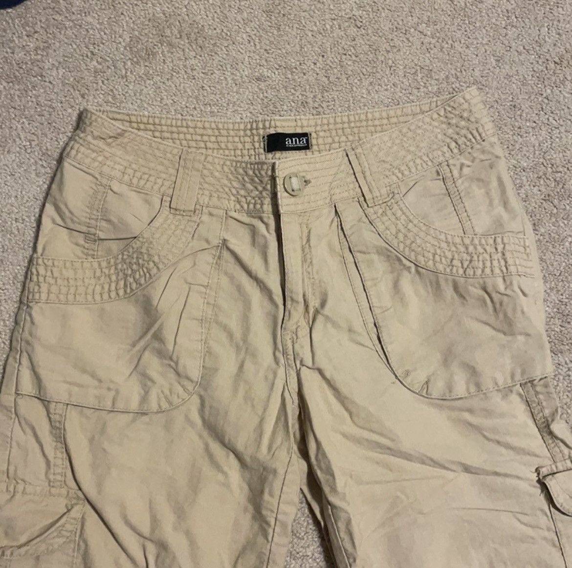 Other Ana Cream Capris Size 27" / US 4 / IT 40 - 2 Thumbnail