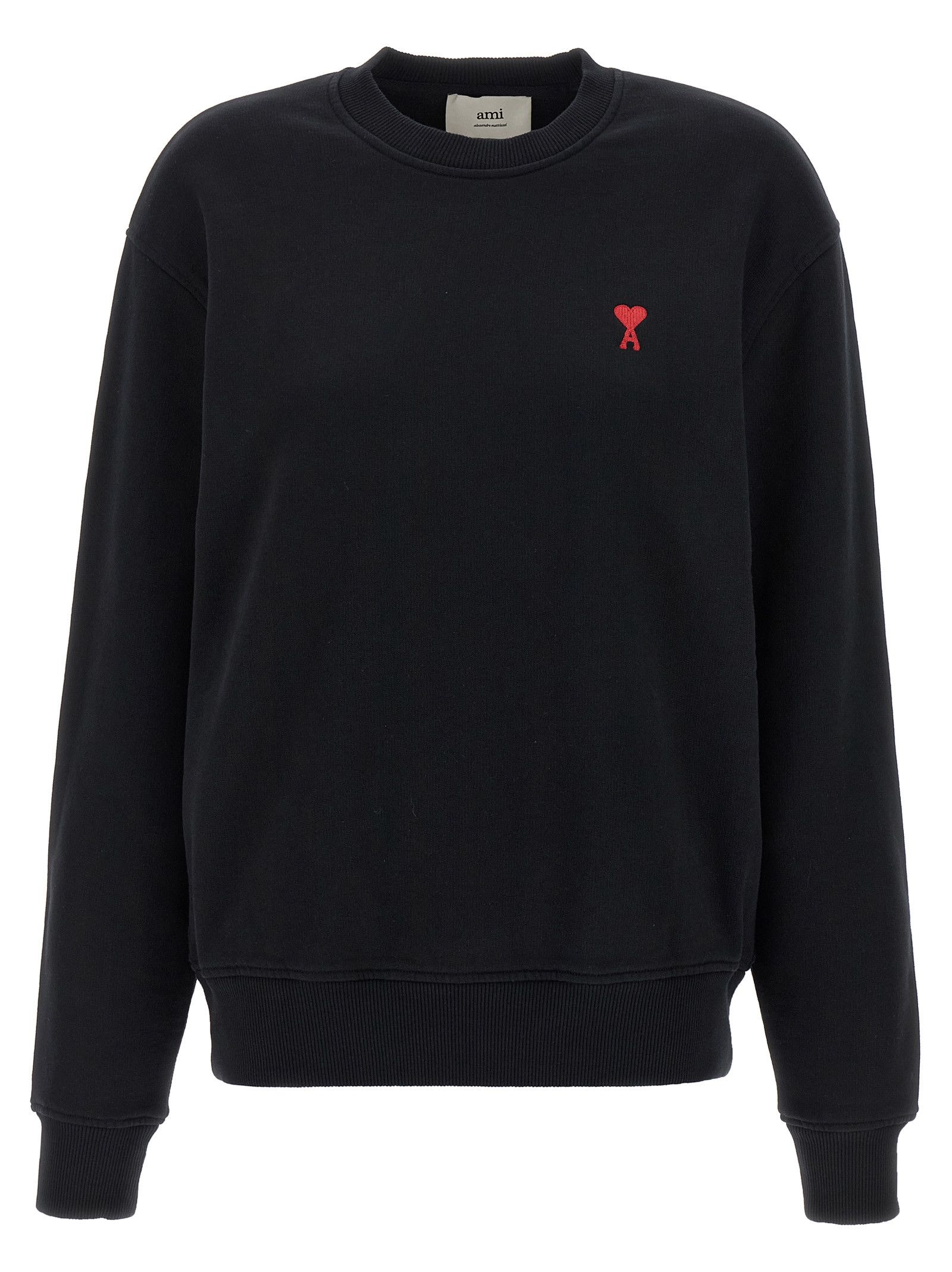 AMI 'Ami De Coeur' Sweatshirt Size S / US 4 / IT 40 - 1 Thumbnail