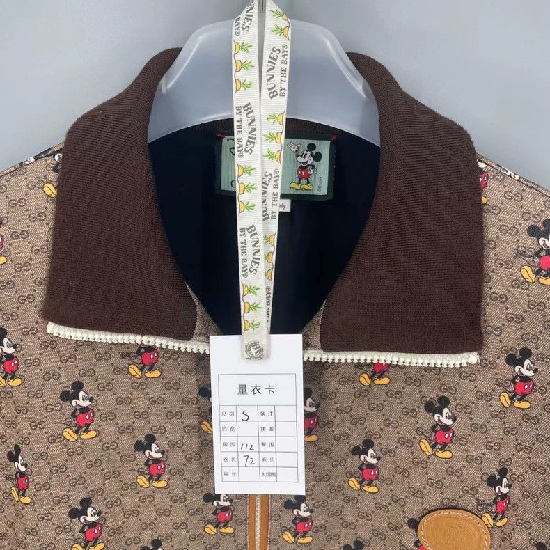 Gucci Gucci Disney co-branded Mickey Mouse Mickey jacket Size S / US 4 / IT 40 - 6 Thumbnail