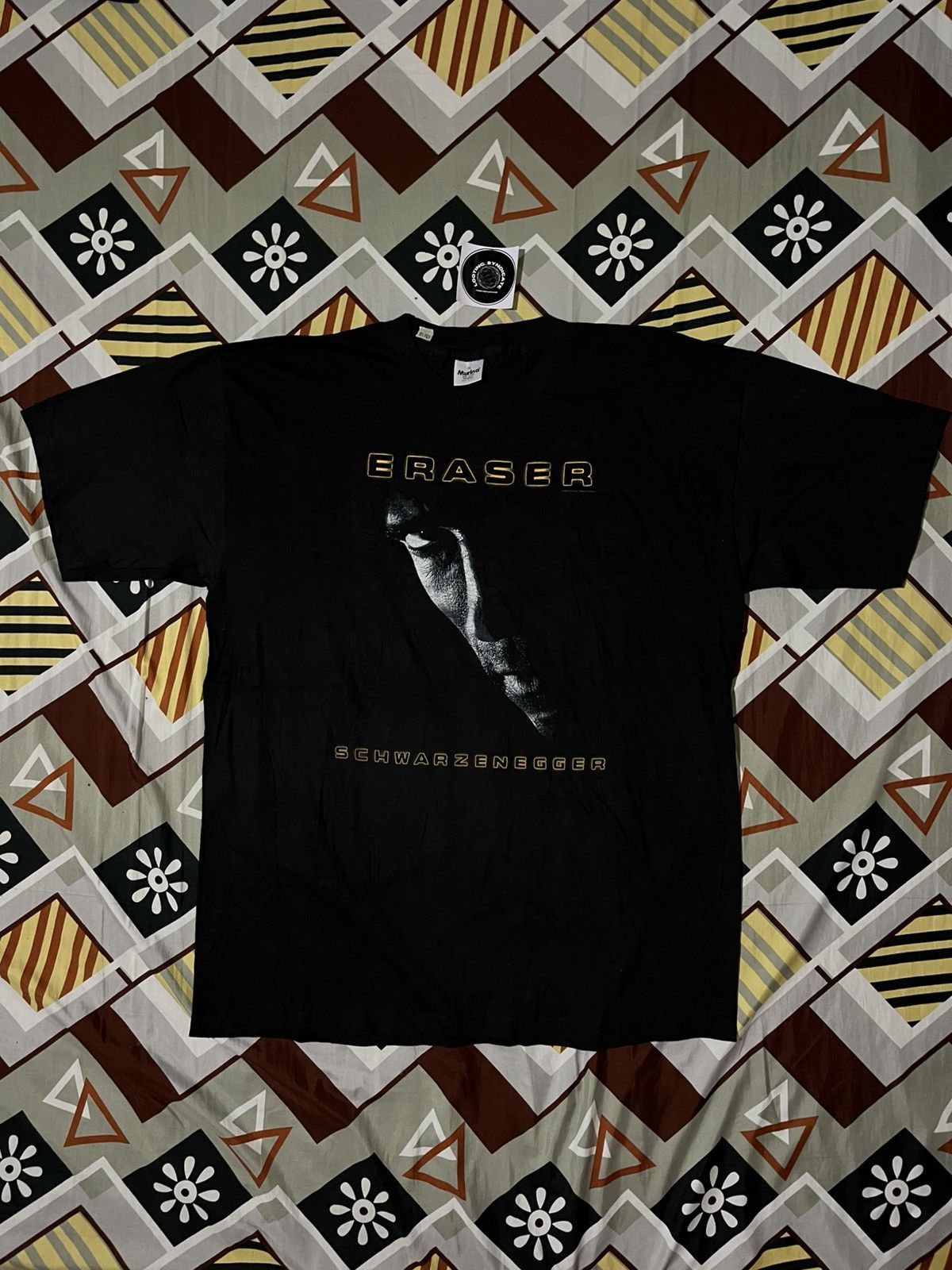 Vintage Vintage Eraser Movie Tee Size US XL / EU 56 / 4 - 2 Thumbnail
