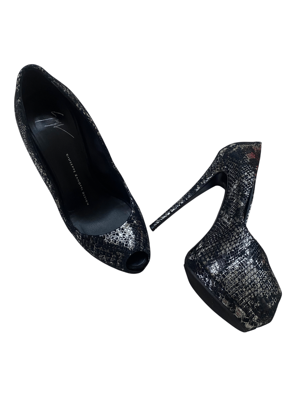 Giuseppe Zanotti SS22 Giuseppe Zanotti Heritage Skin High Heel Size US 8.5 / IT 38.5 - 3 Thumbnail