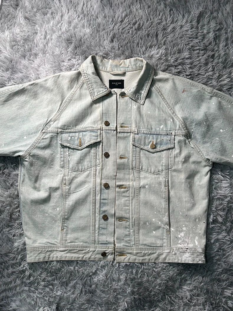 Fear of God Fear of God Limited denim jacket Size US L / EU 52-54 / 3 - 4 Thumbnail