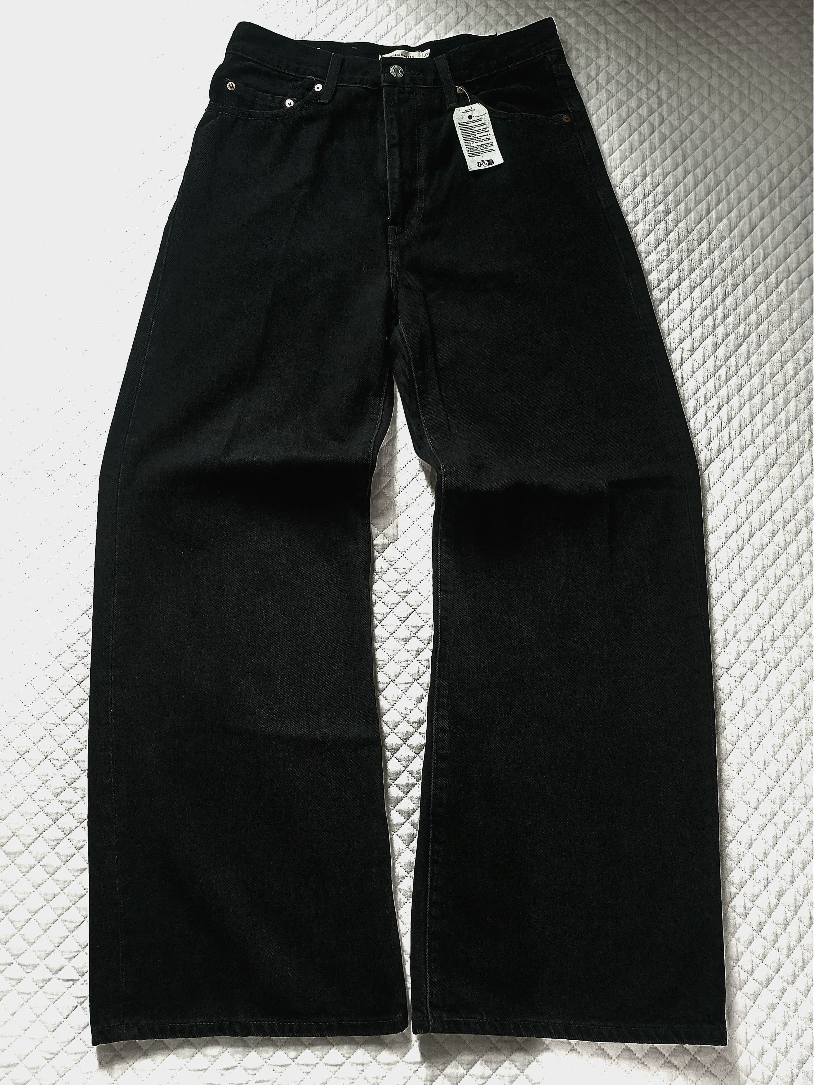 Levi's Levi's Women Ribcage Wide-Leg Jeans Size US 30 / EU 46 - 2 Thumbnail
