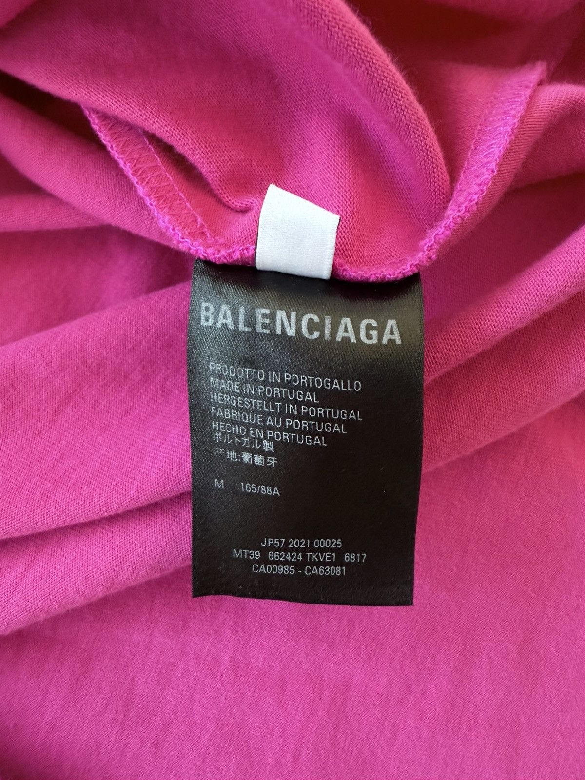 Balenciaga THIS IS NOT THE NEW BALENCIAGA LOGO Size US L / EU 52-54 / 3 - 7 Thumbnail